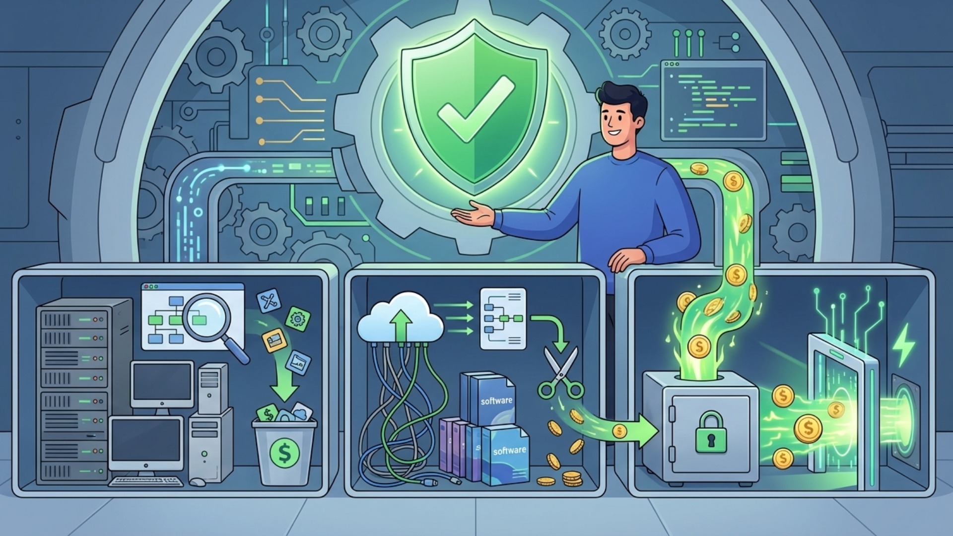 【守りのIT】限られた予算でコストを削減する3つの方法