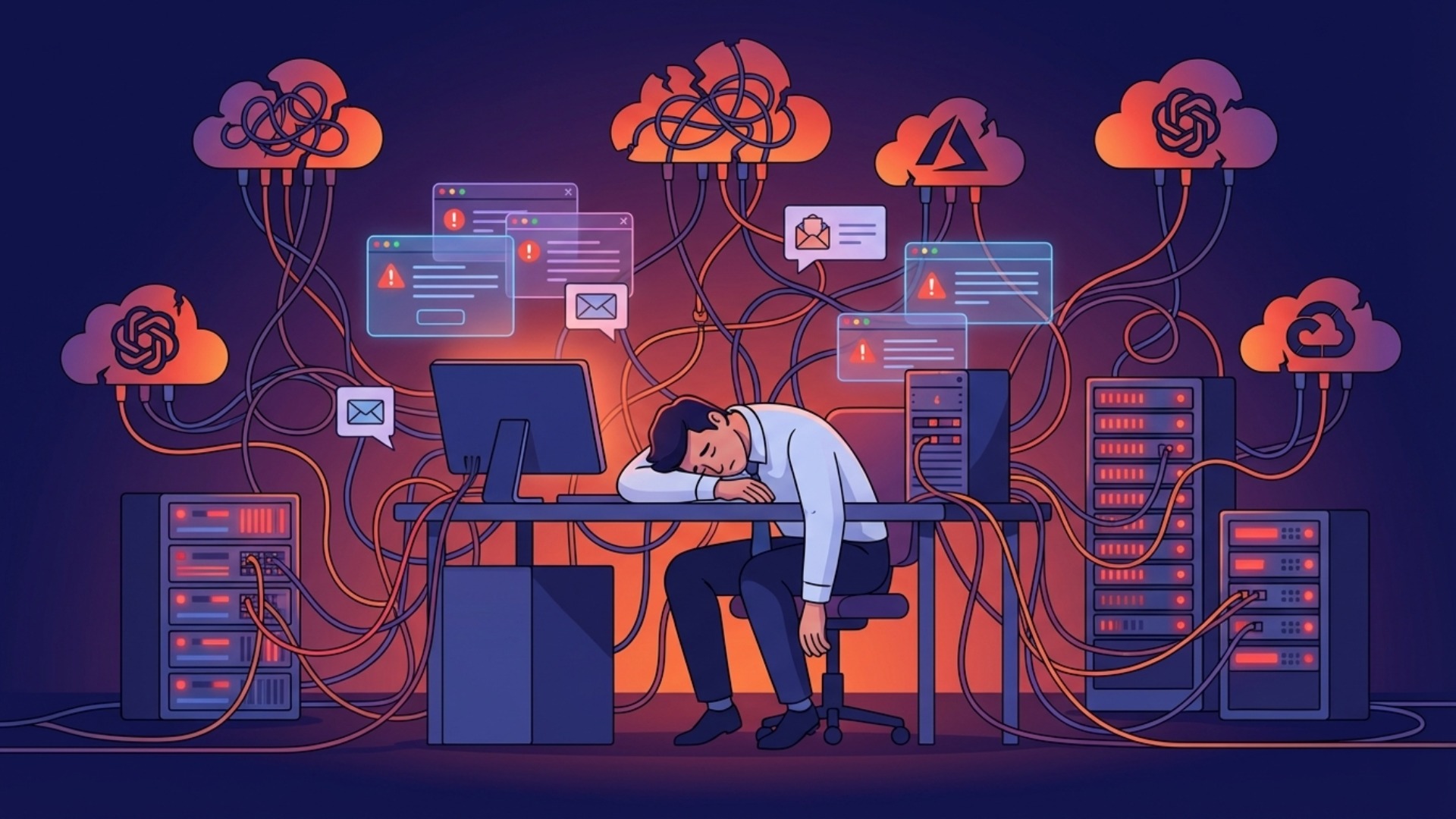 【日々の業務課題】情シスを疲弊させる運用面の落とし穴