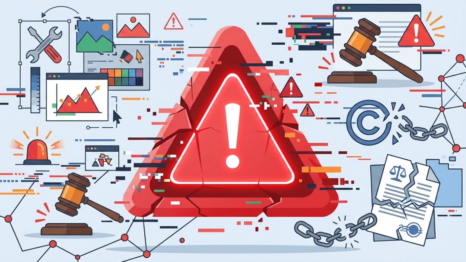 AIバナー作成のデメリットと注意すべき課題