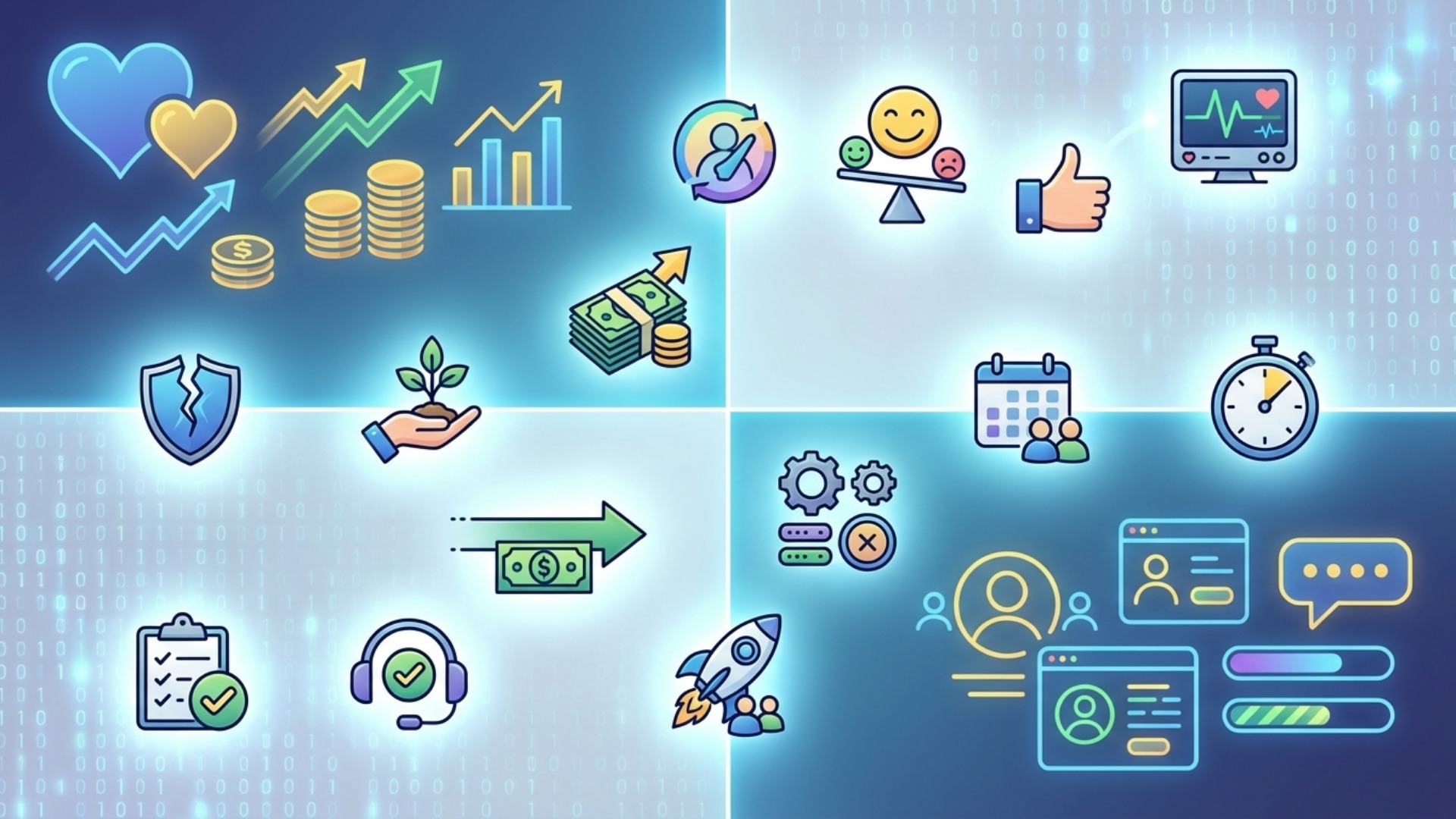 【目的別】カスタマーサクセスの重要KPI13選