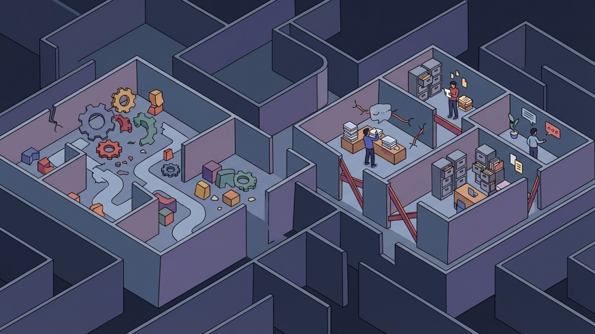 カスタマーサクセスで属人化が起こる2つの構造的な原因