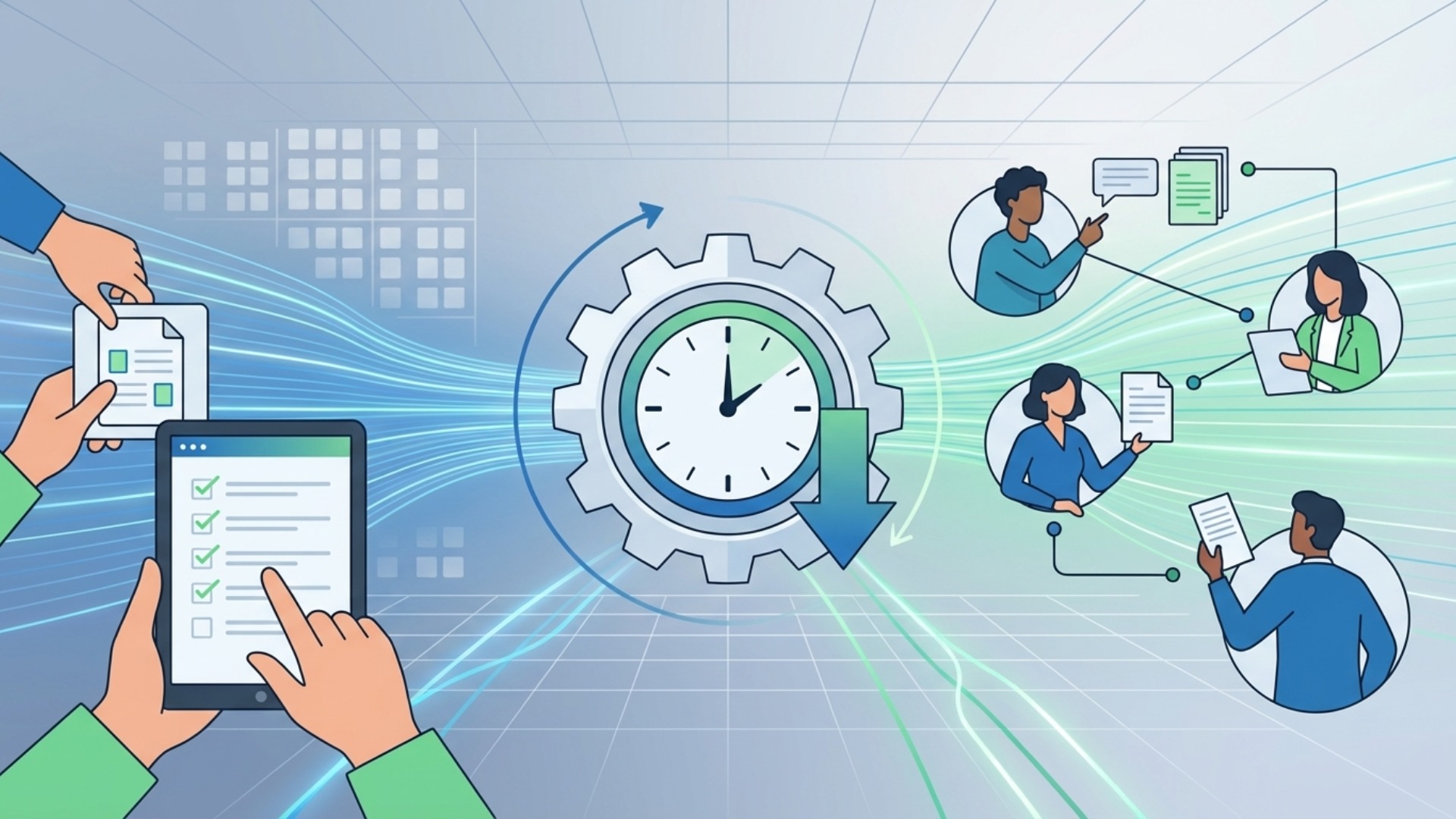 レビュー時間を短縮するための具体的な方法