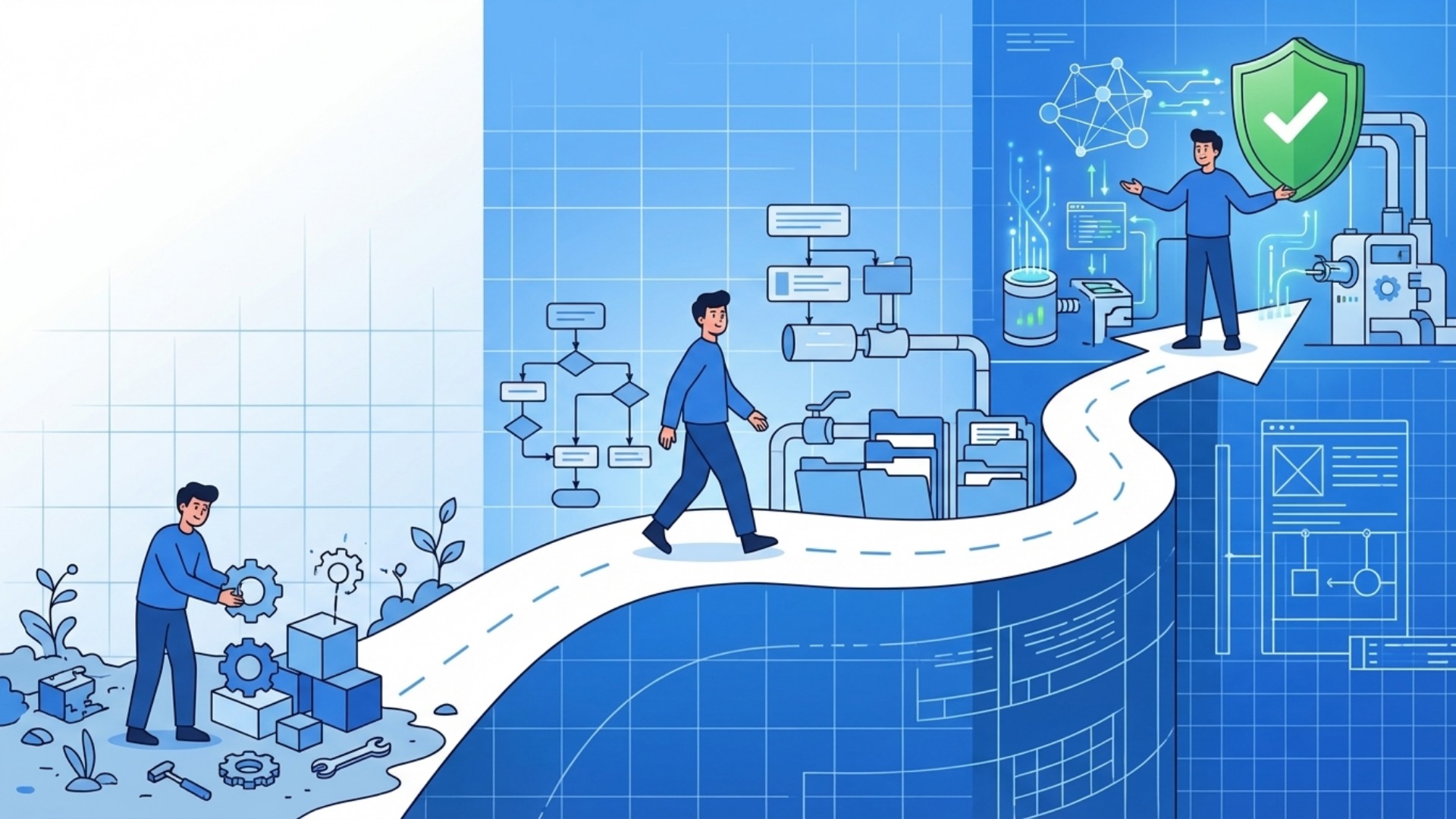 ゼロから立ち上げる！一人管理部門のロードマップ