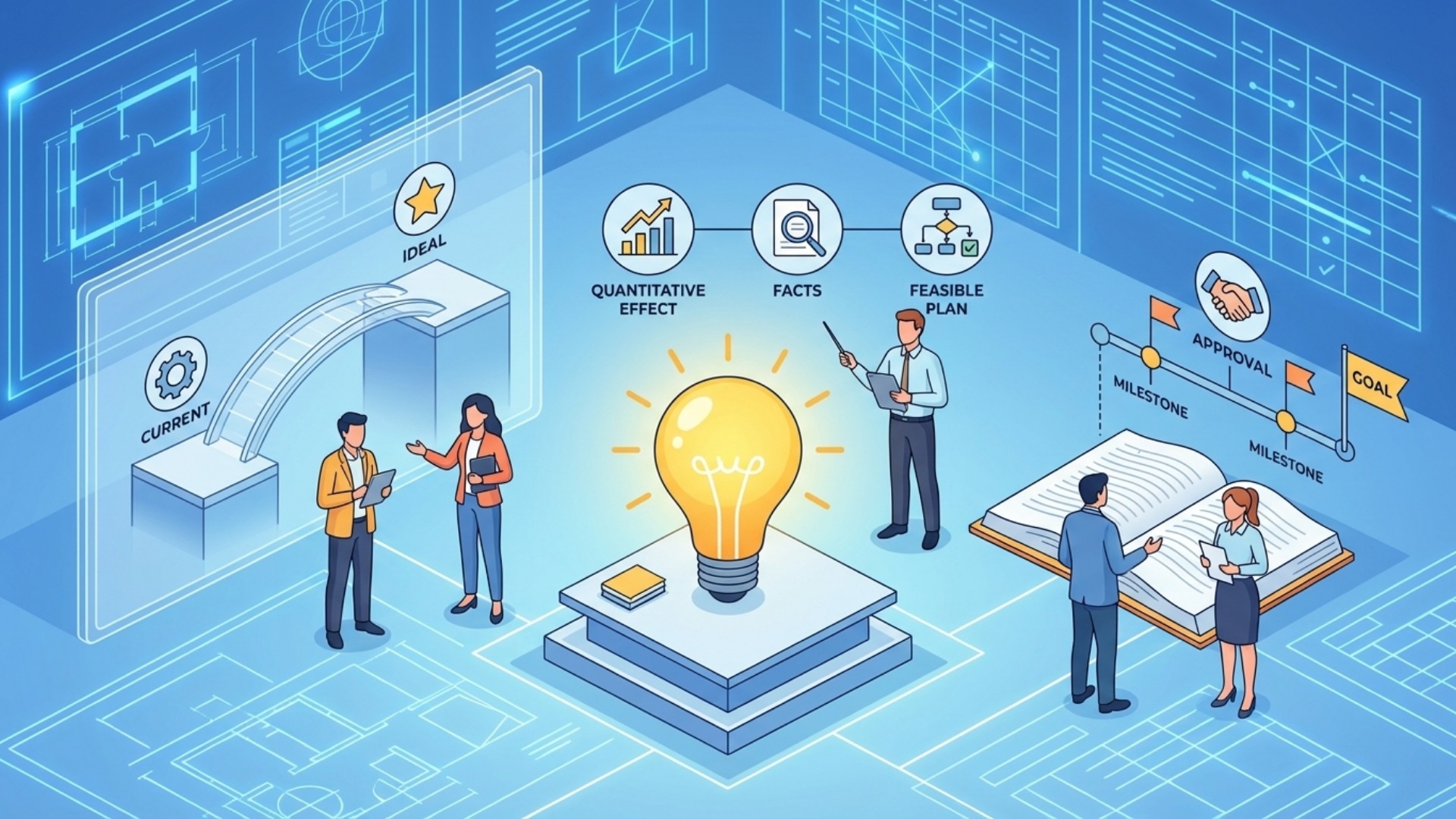 承認を得るための社内説明資料作成3つのポイント