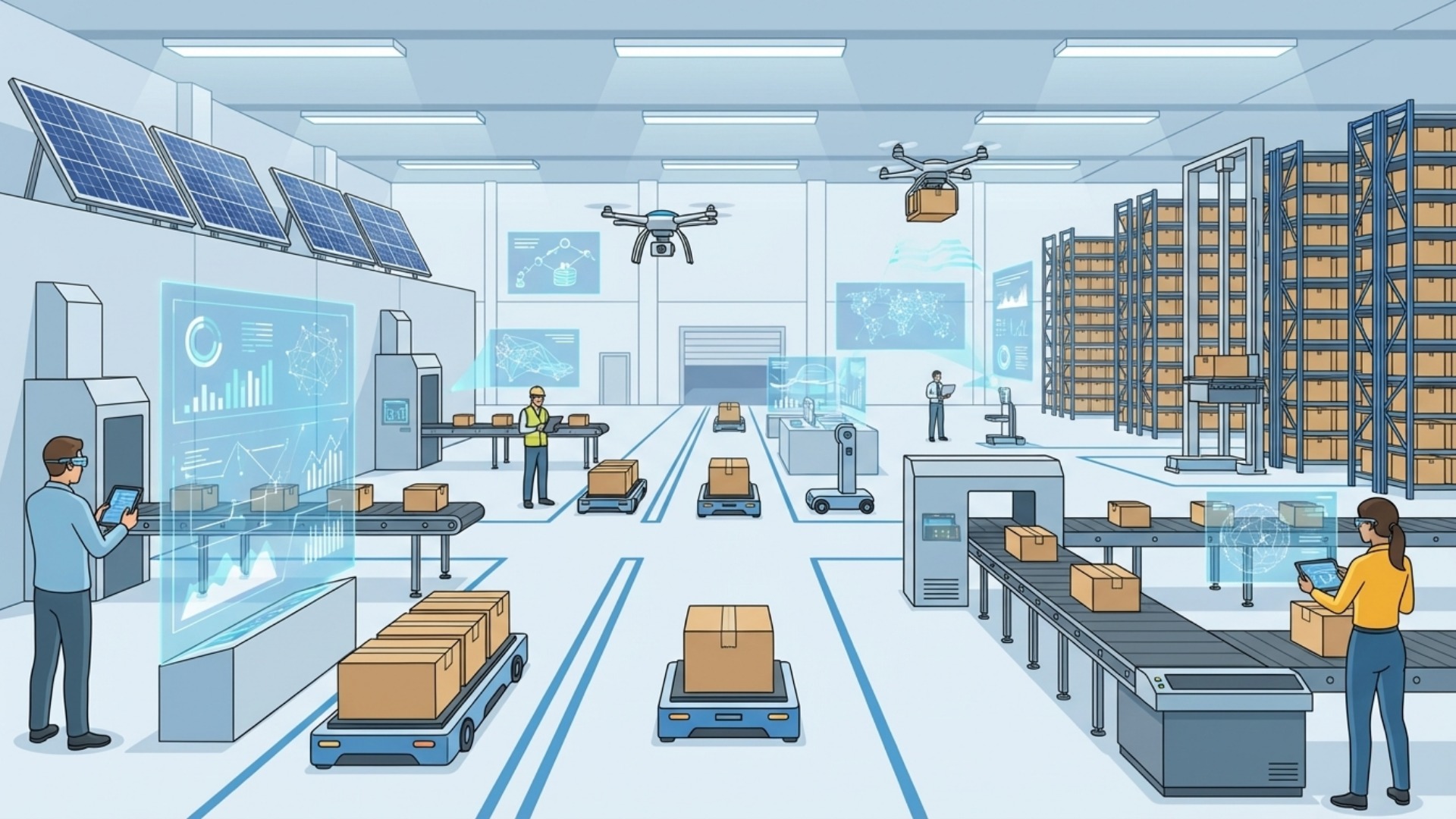 【2026年版】倉庫の作業効率を上げる具体的な方法10選