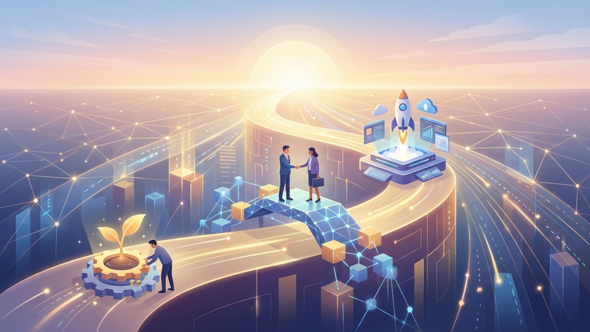 立ち上げを成功に導く3つの重要ポイント