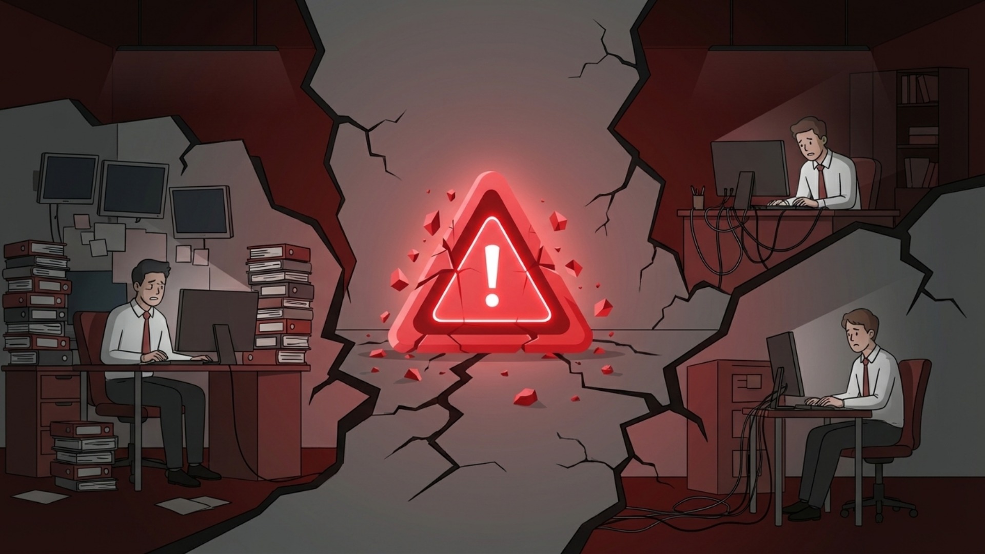 あなたの職場は大丈夫？属人化の危険度チェックリスト