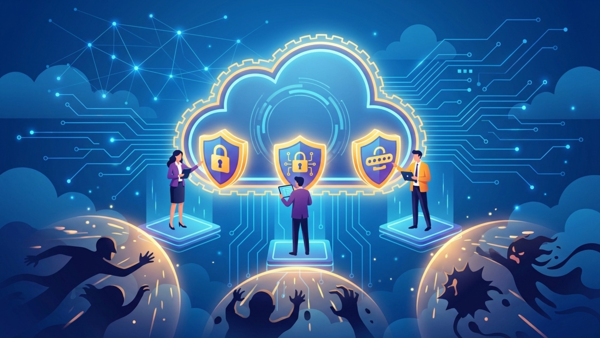 【セキュリティ編】クラウドは本当に危険？不安を解消する3つの対策