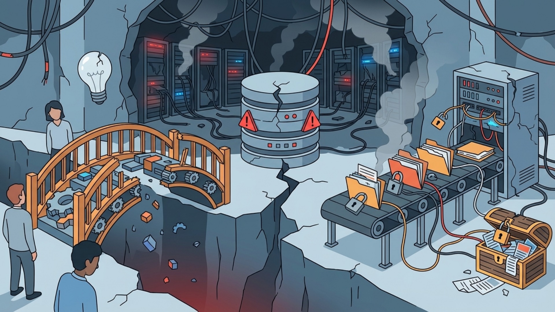 社内共有の仕組みが失敗する主な原因