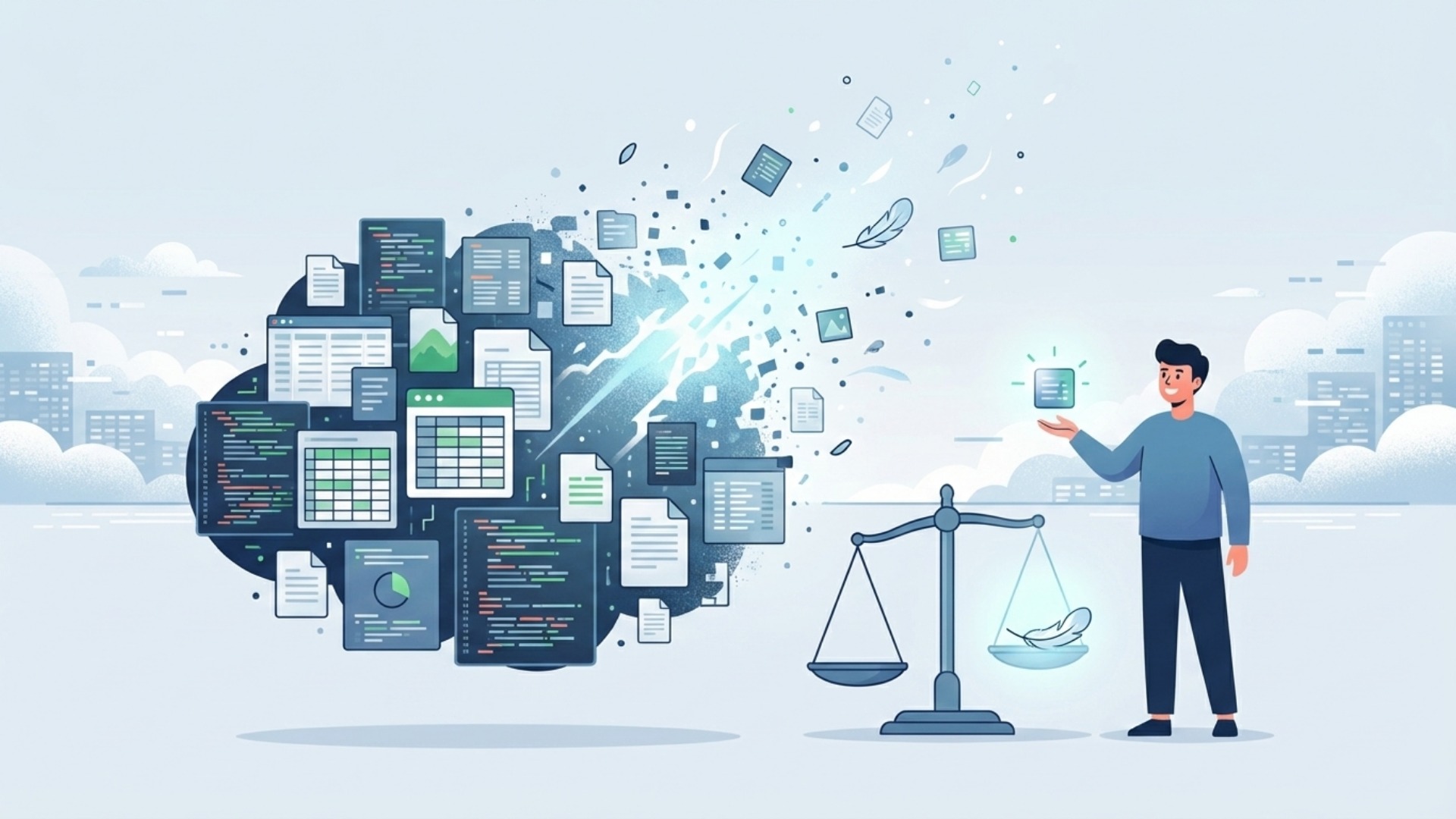 データ量を削減して根本的に軽くする方法