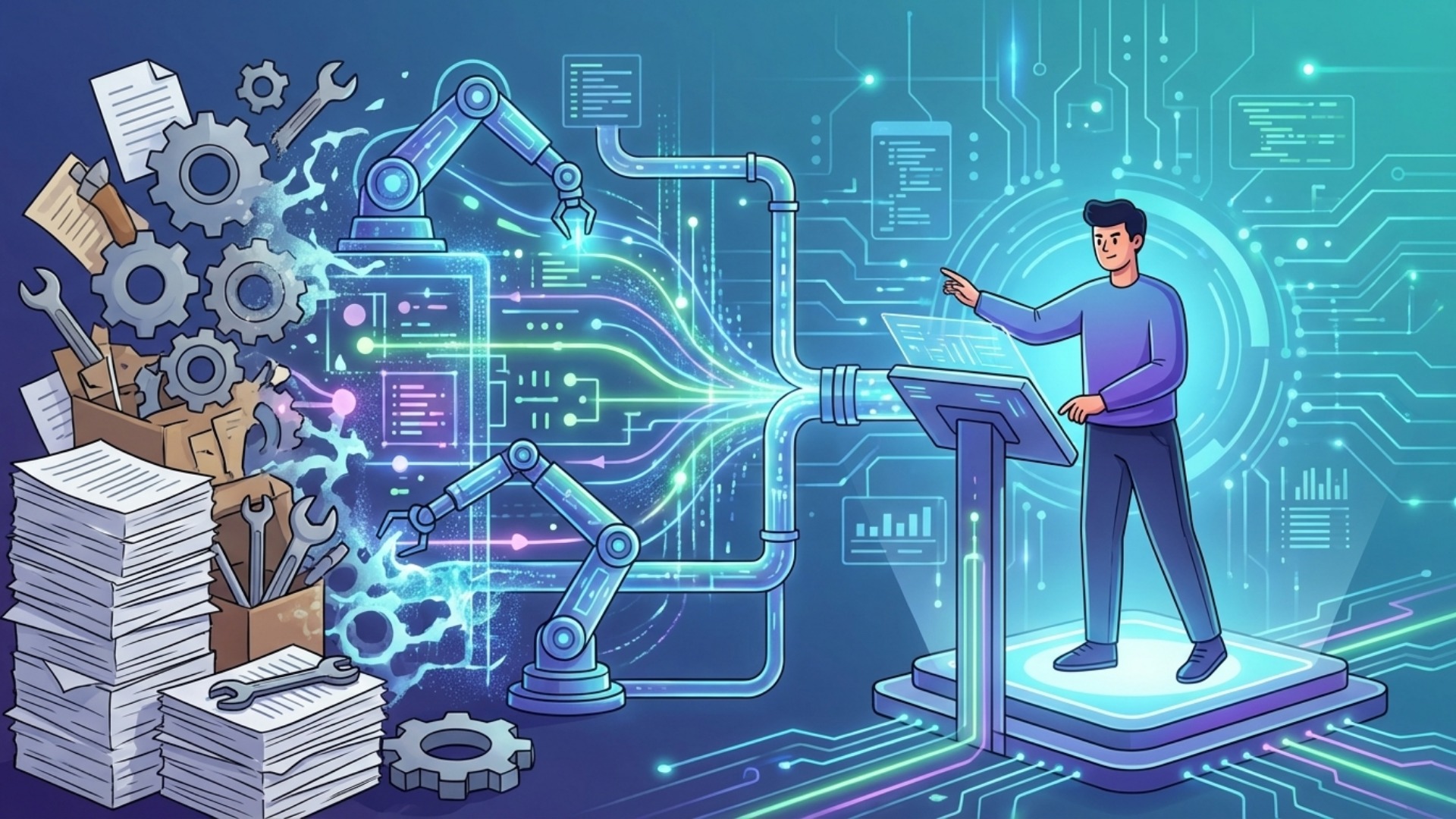 手作業そのものをなくす！業務自動化という選択肢