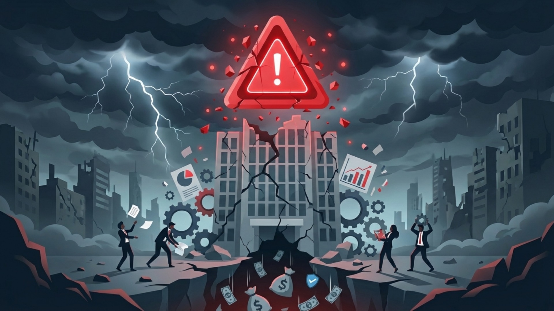 人手不足によるチェックミスが引き起こす経営リスク