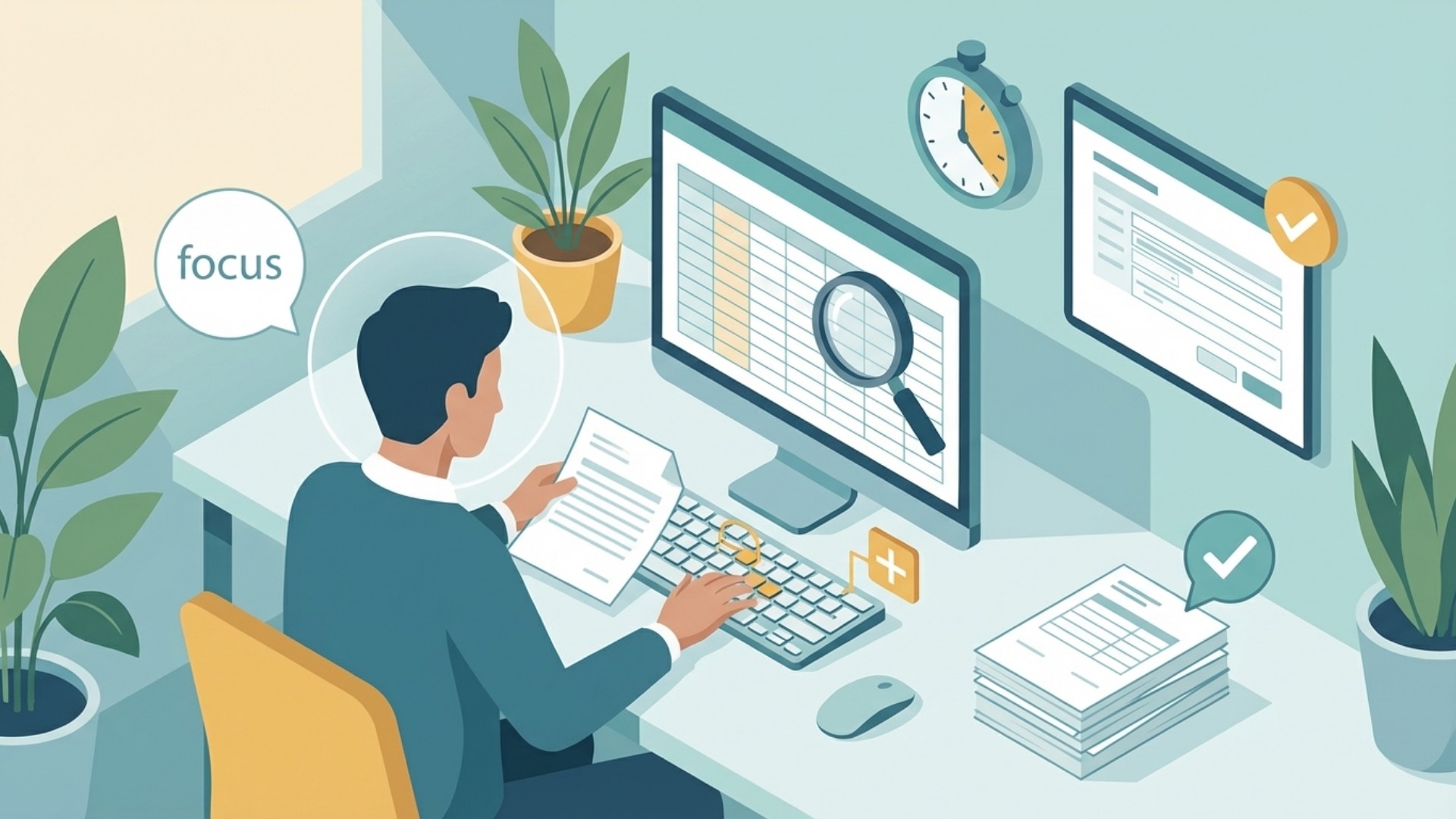 【個人でできる】データ転記ミスを減らすための基本対策