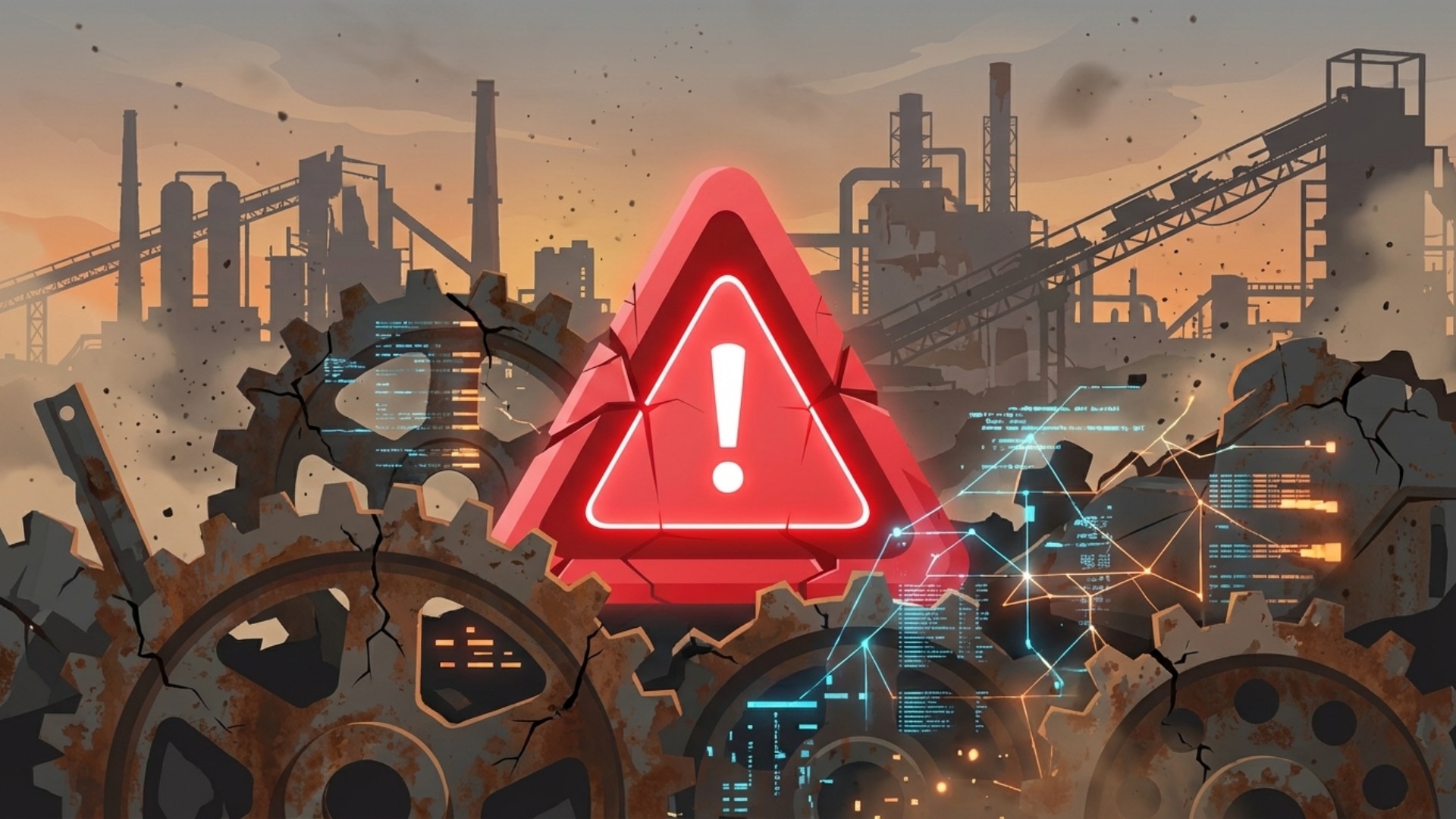 見過ごせない！老朽化が引き起こす製造業特有の経営リスク