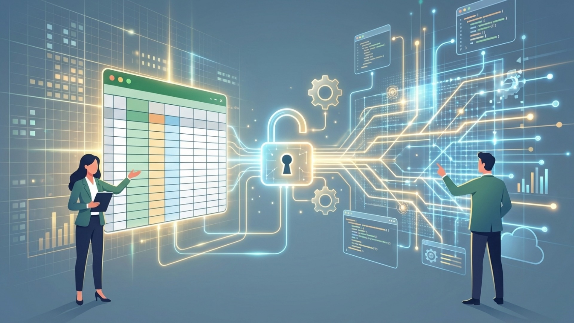 まずは無料で改善！Excel・スプレッドシートの限界を超える活用術
