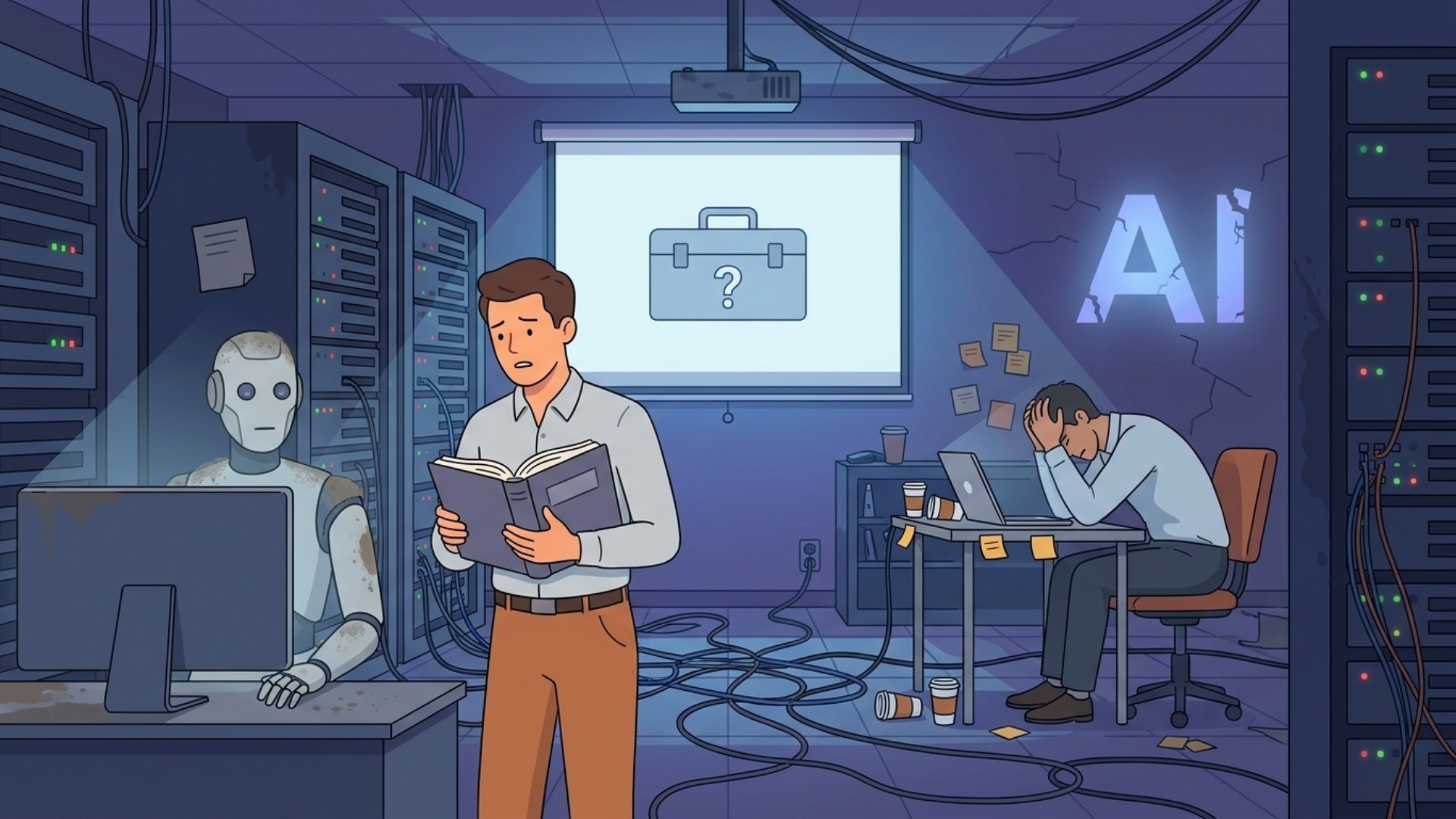 単なる「ツール研修」だけではAI活用が定着しない理由