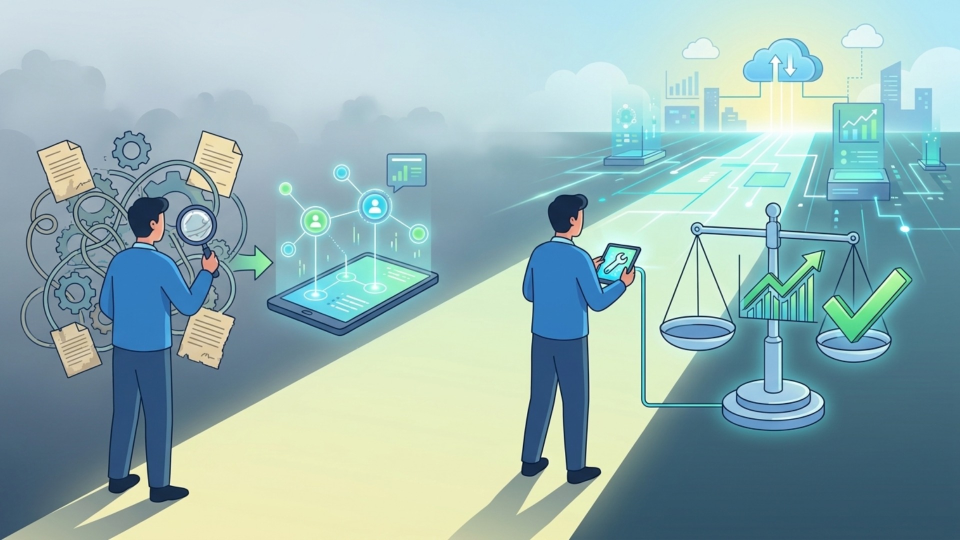 【ステップ別】低予算で始めるDX推進の具体的な進め方