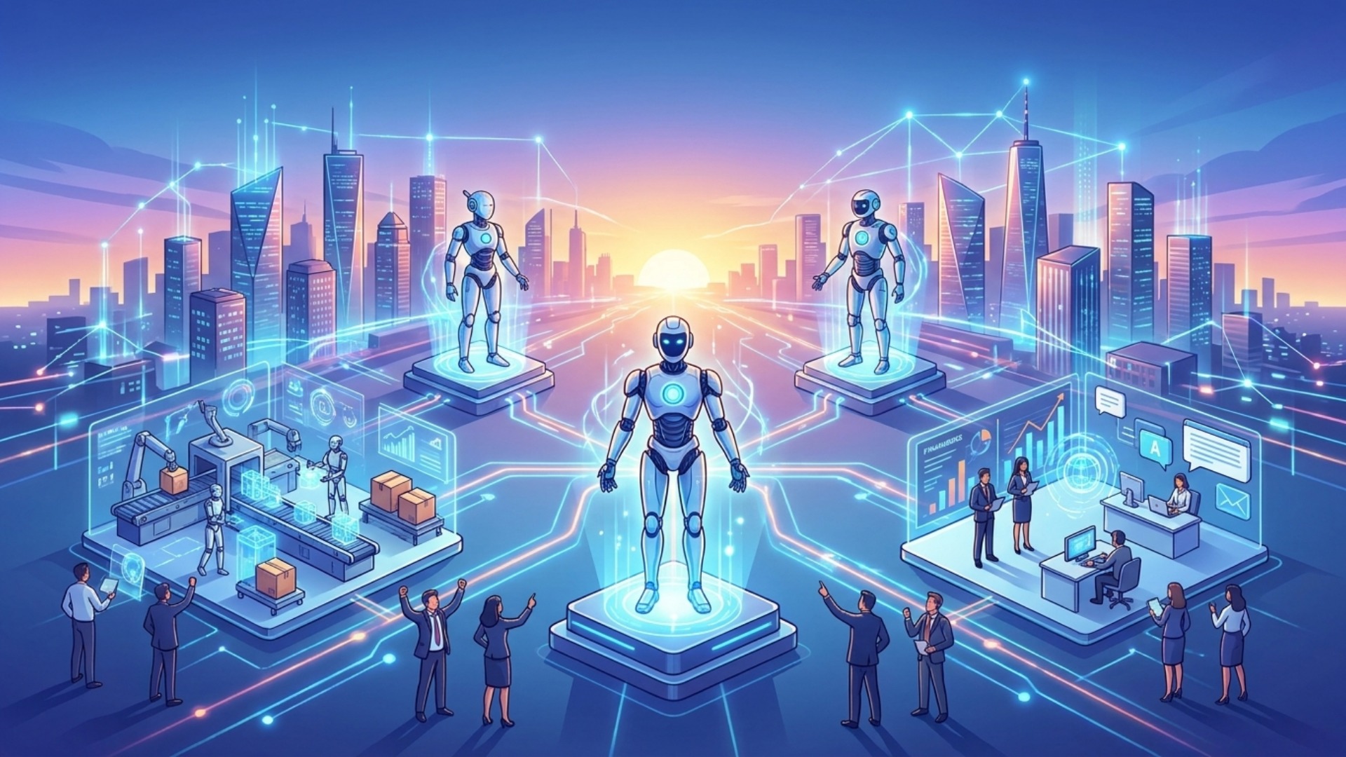 AIエージェント導入の成功事例3選