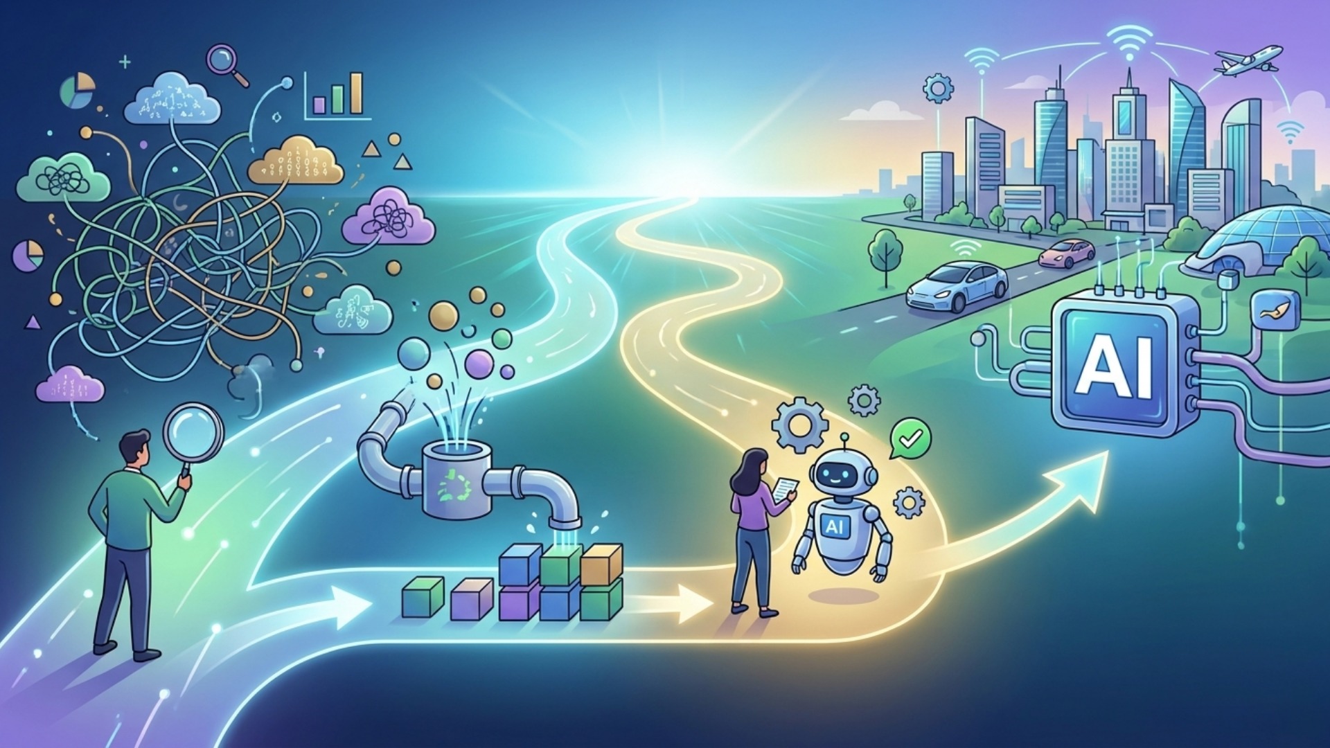 失敗しないためのAI導入ロードマップ【4ステップ】