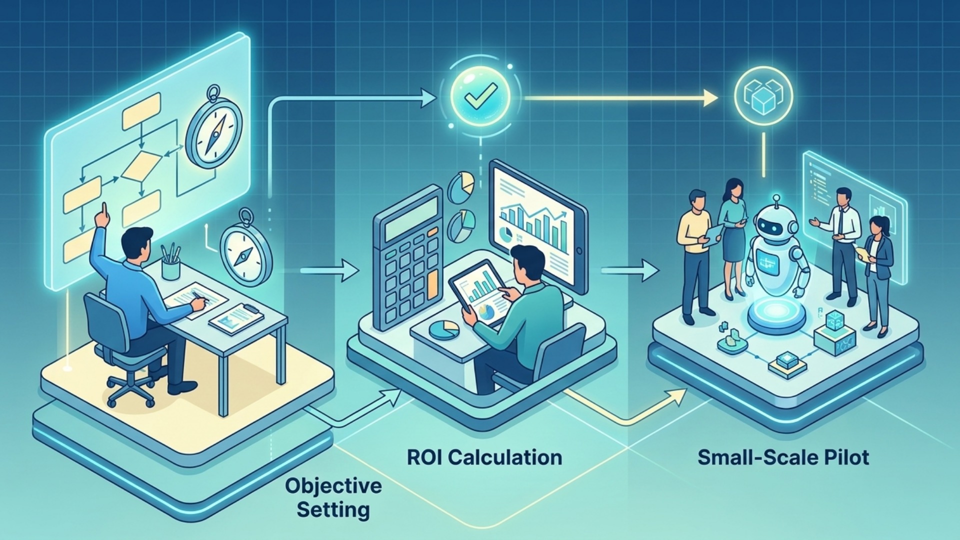 【簡単3STEP】ChatGPTの業務組み込みを始める前の準備