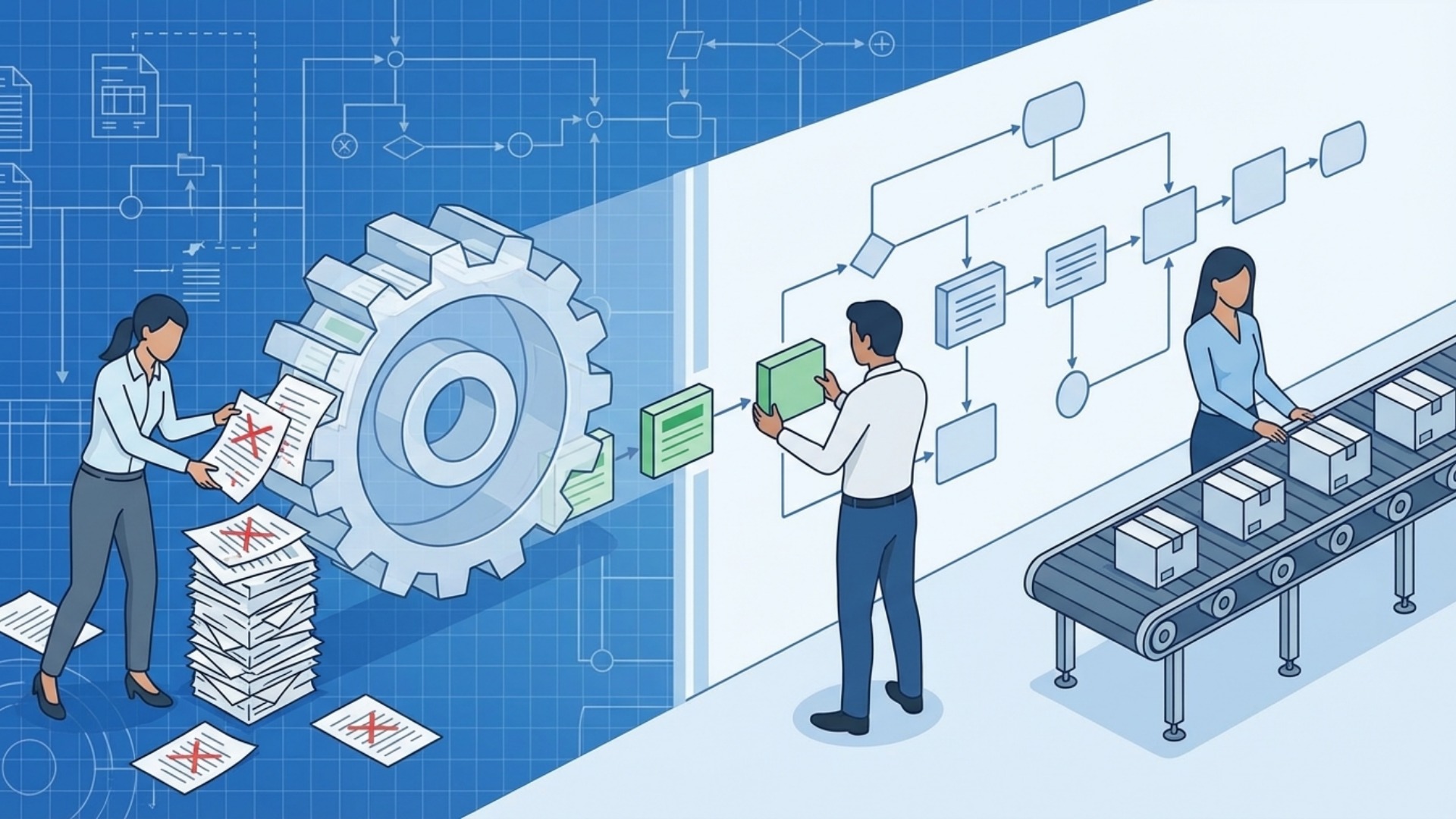 手作業のミスをなくすための具体的な対策