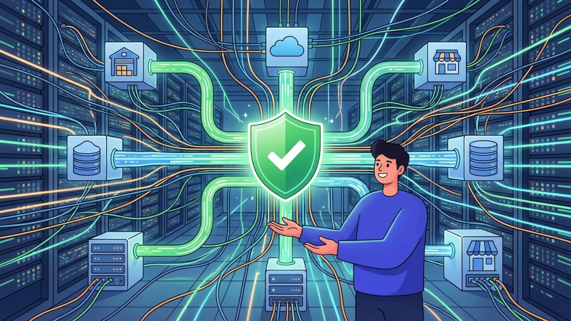 在庫データの基準をどこに置くべきか？