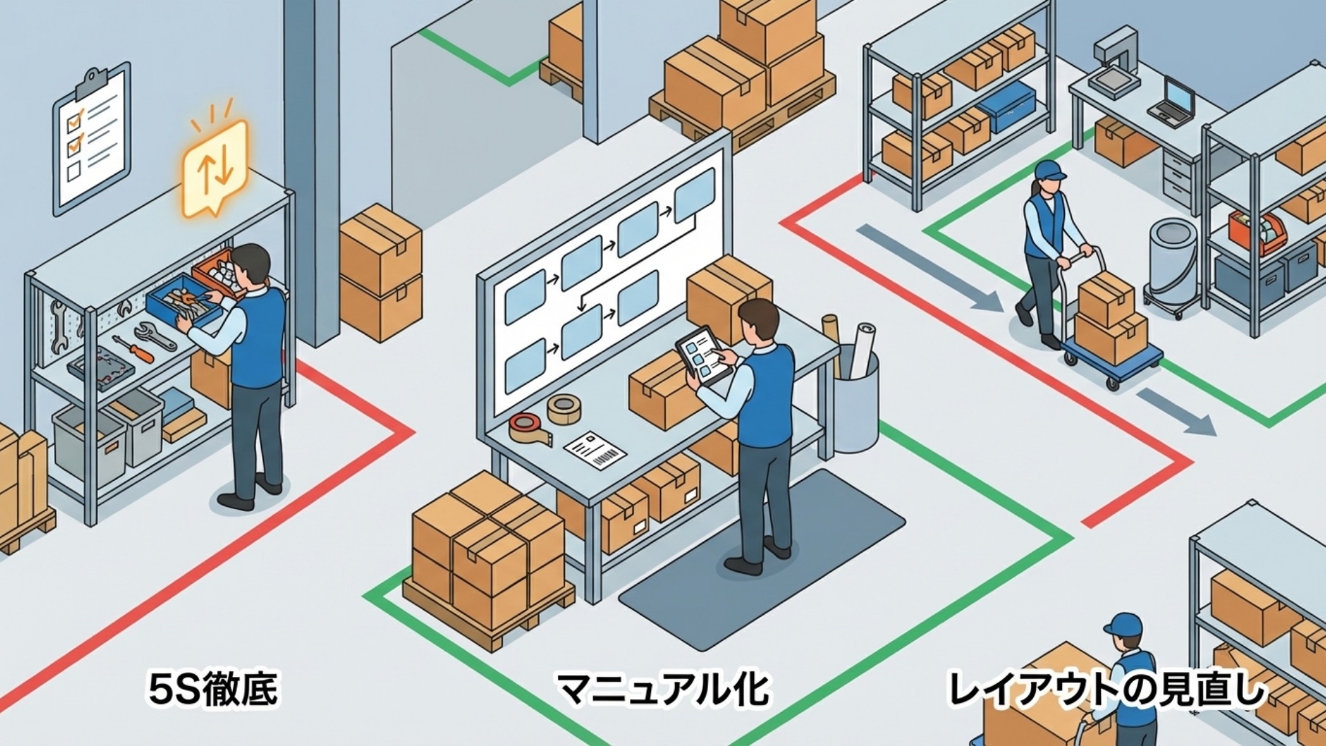 【現場ですぐできる】出荷ミスを防ぐための基本的な対策3選