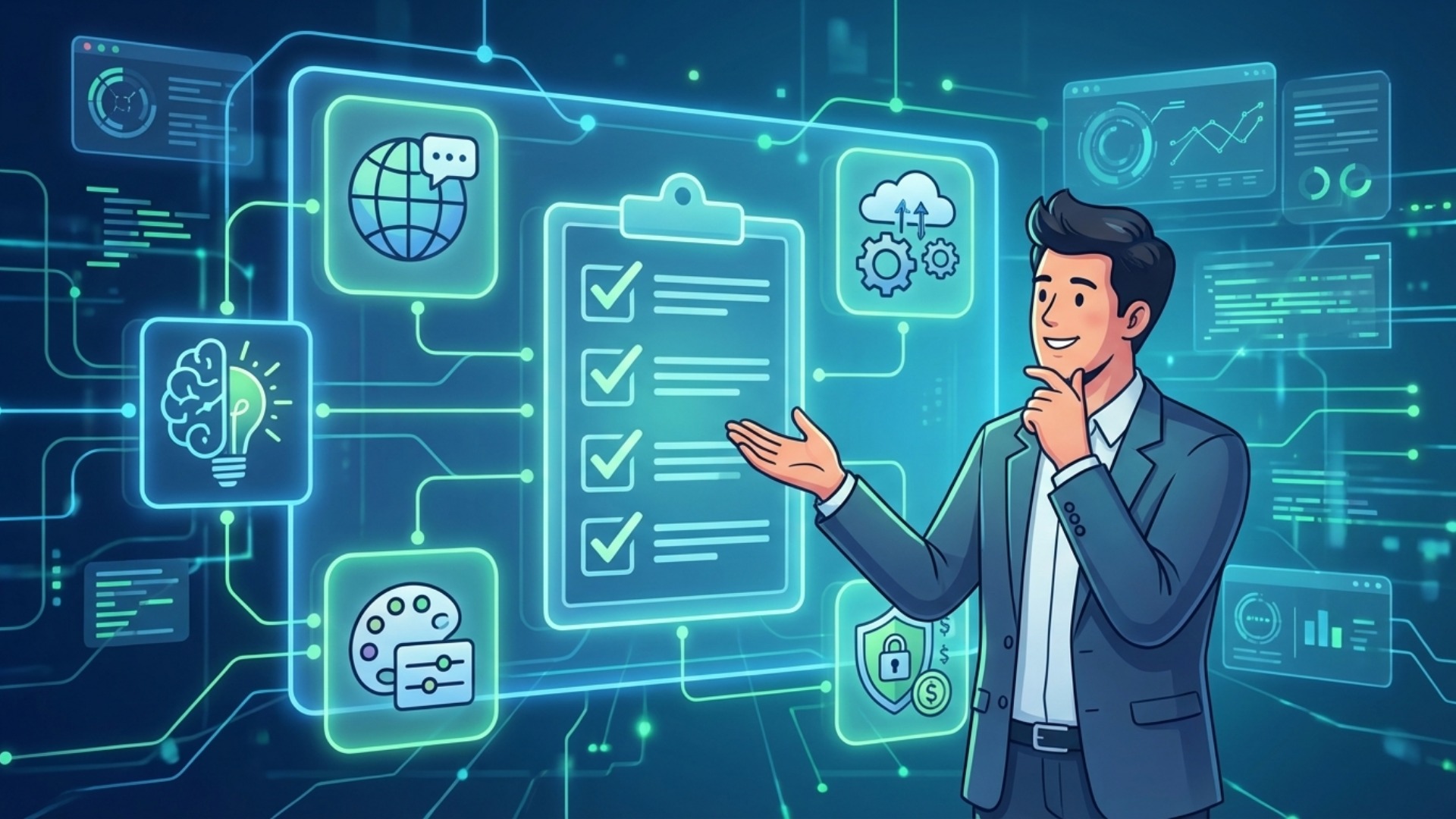 【チェックリスト付】失敗しないAIプレゼン資料作成ツールの選び方