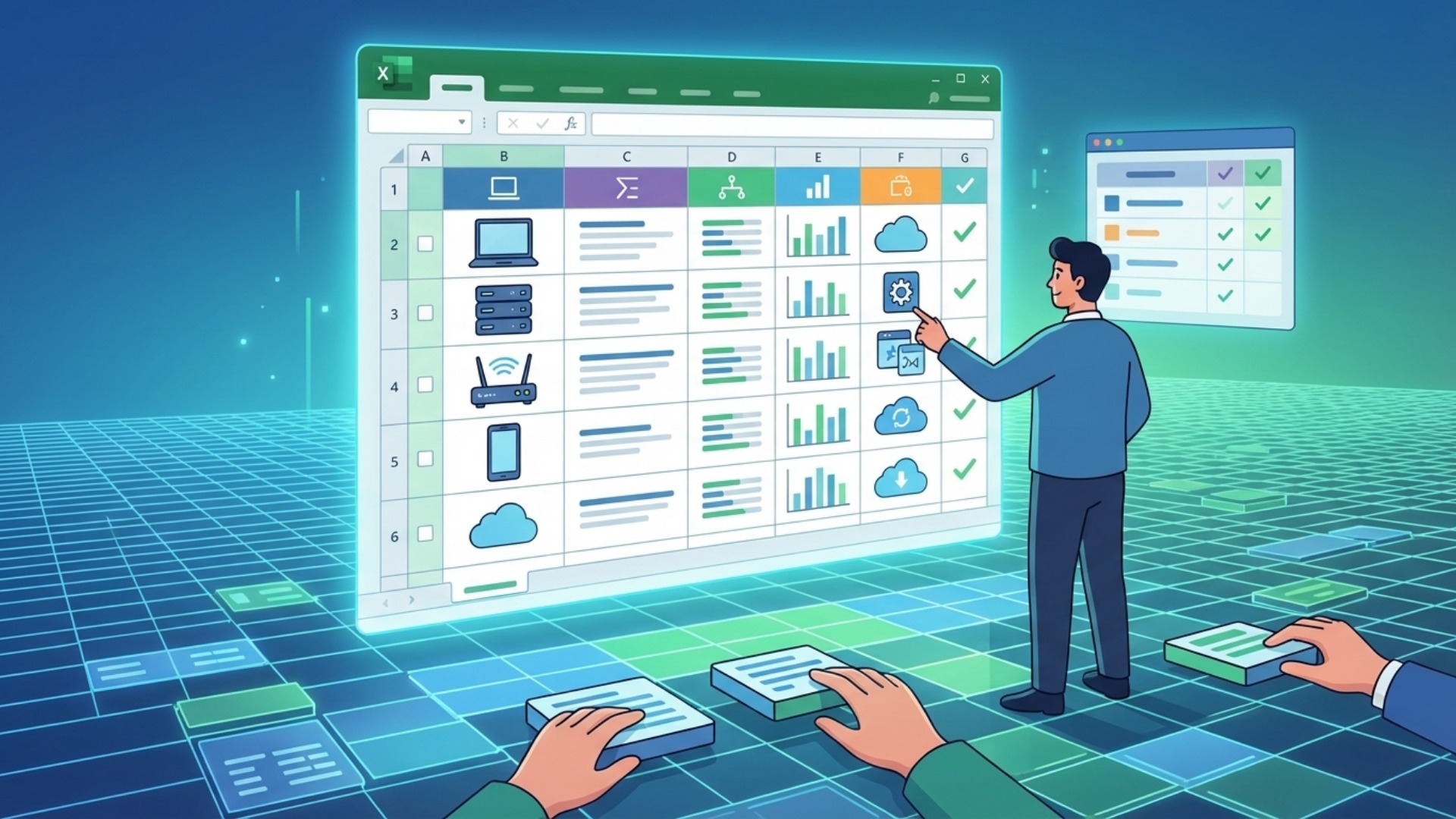 ExcelによるIT資産管理台帳の作り方と管理項目