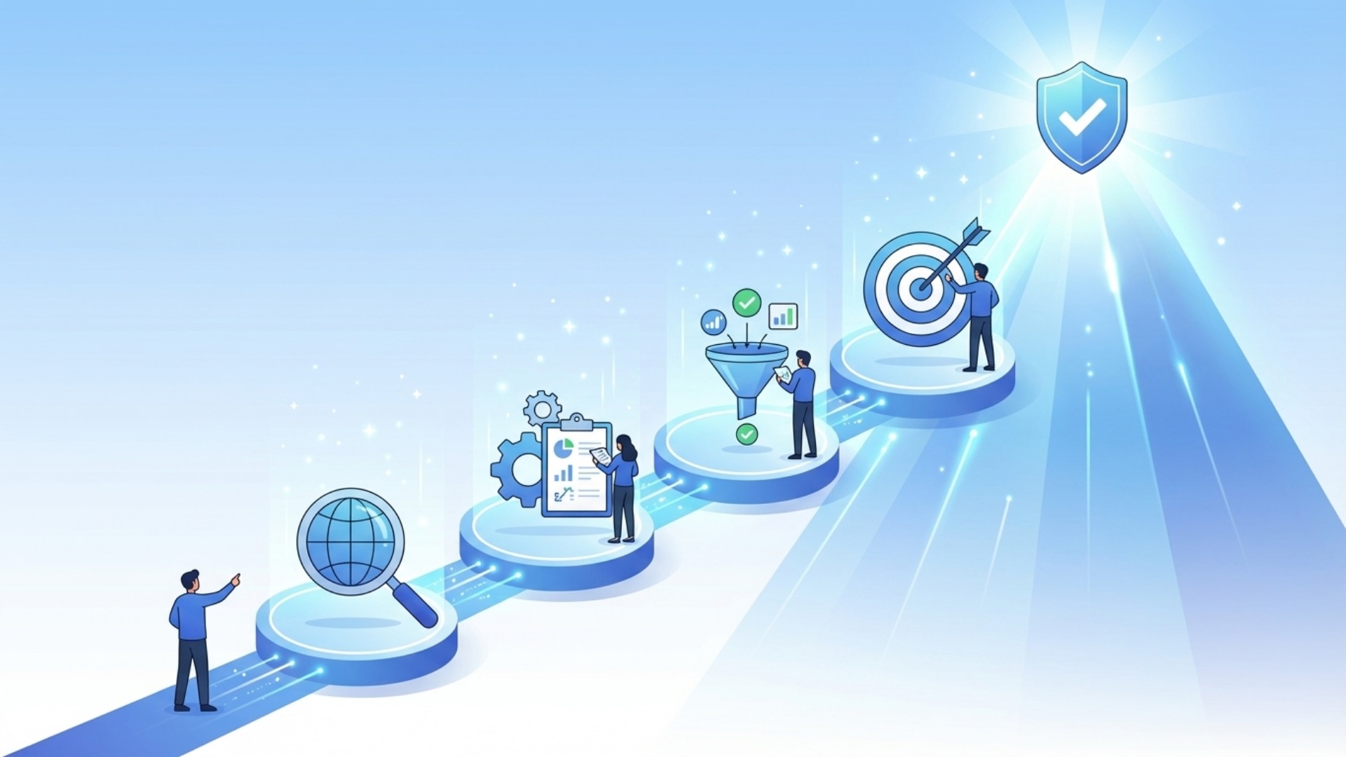 カスタマーサクセスのKPIを設定する4つのステップ