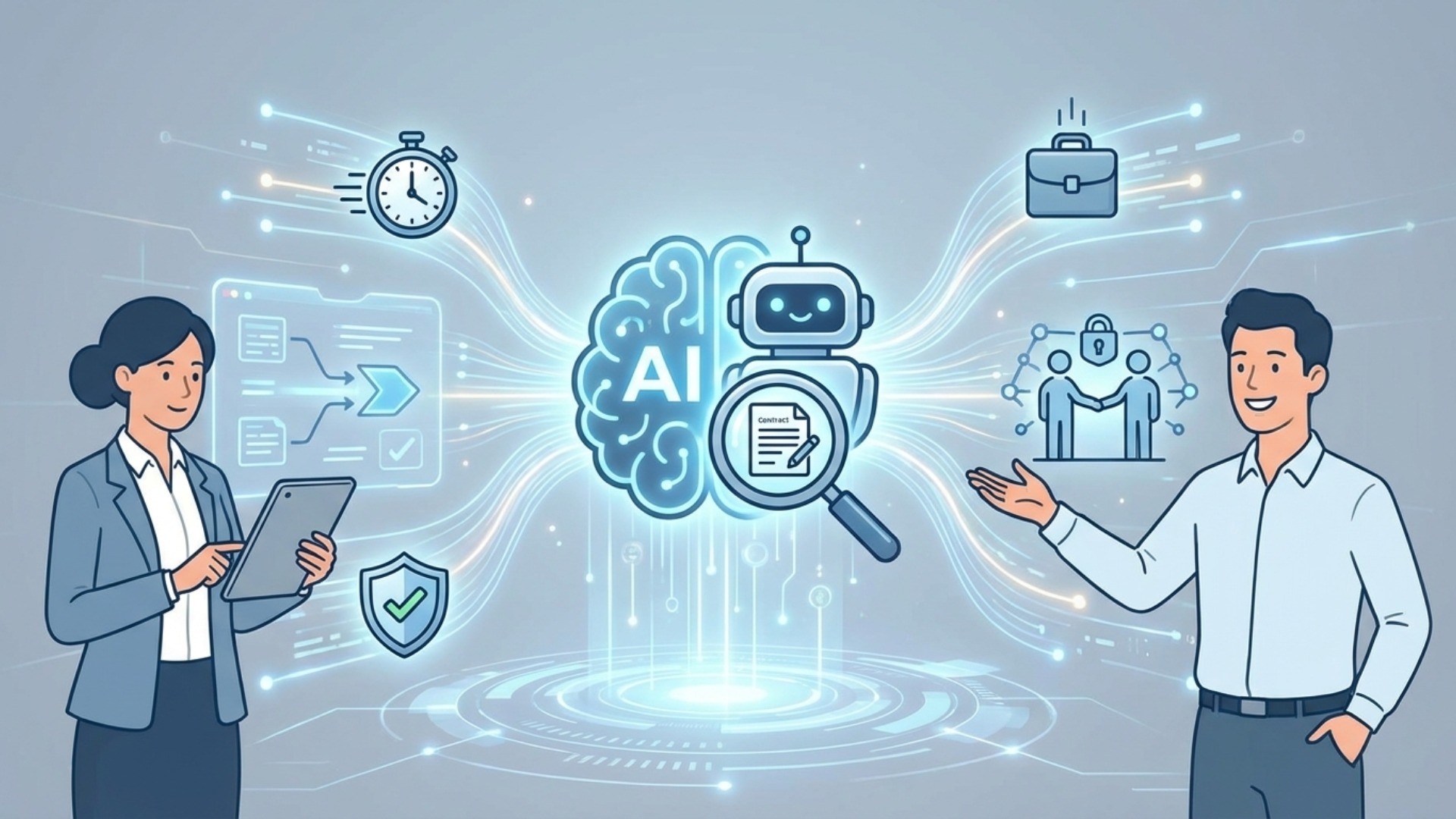 【2026年】AI契約書レビューツール活用のメリット