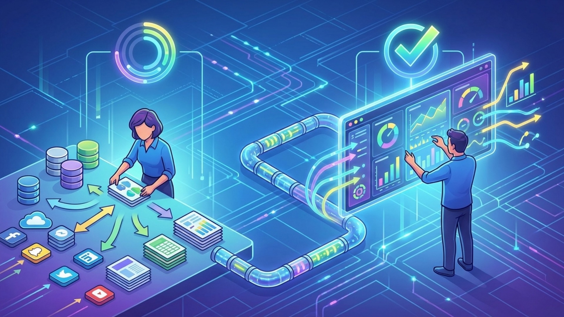 脱・手作業！KPI集計を自動化する2つのステップ