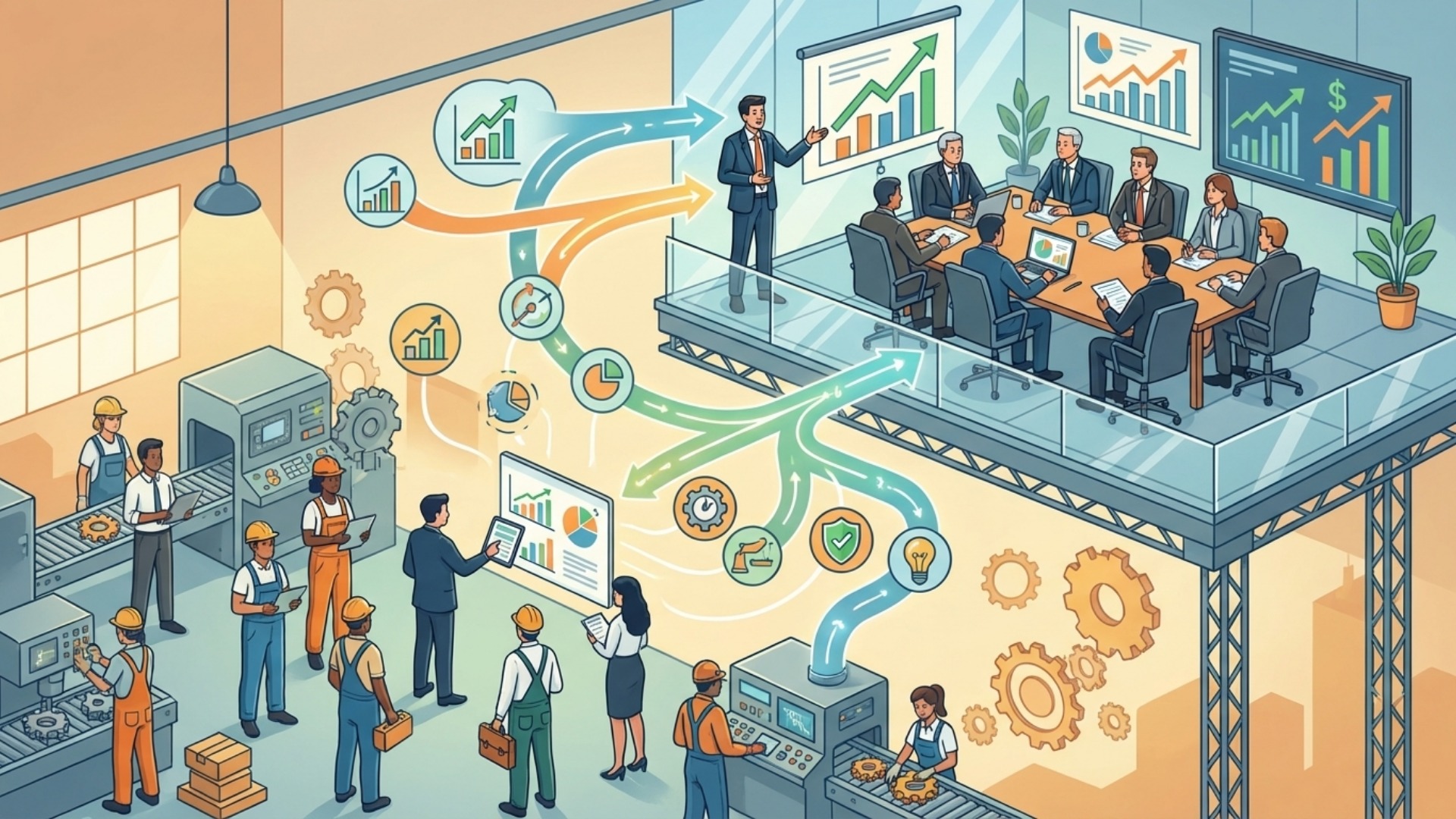 経営層と現場を納得させる説明のコツ