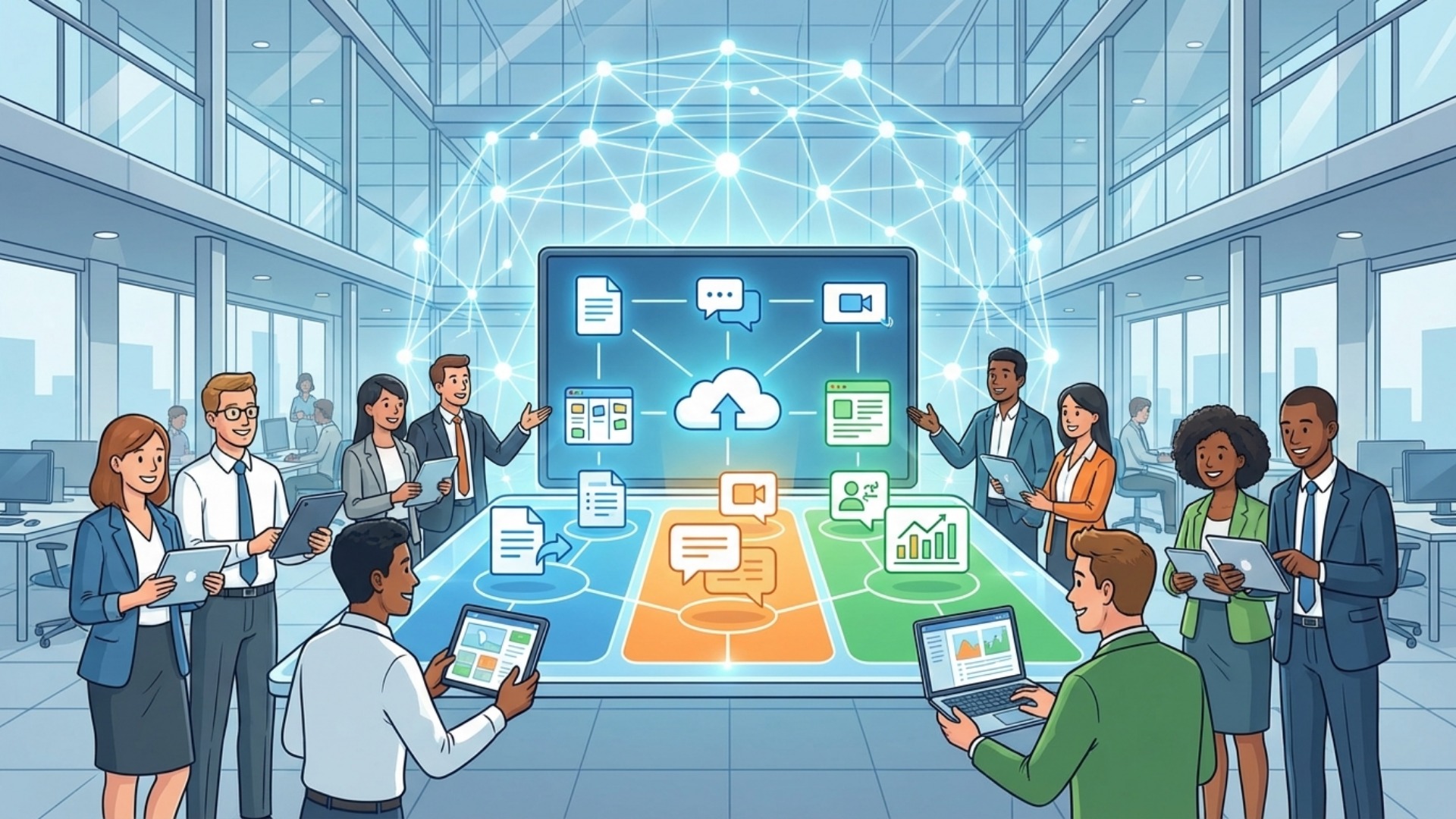 【最新版】社内ナレッジ共有を促進するおすすめツール12選