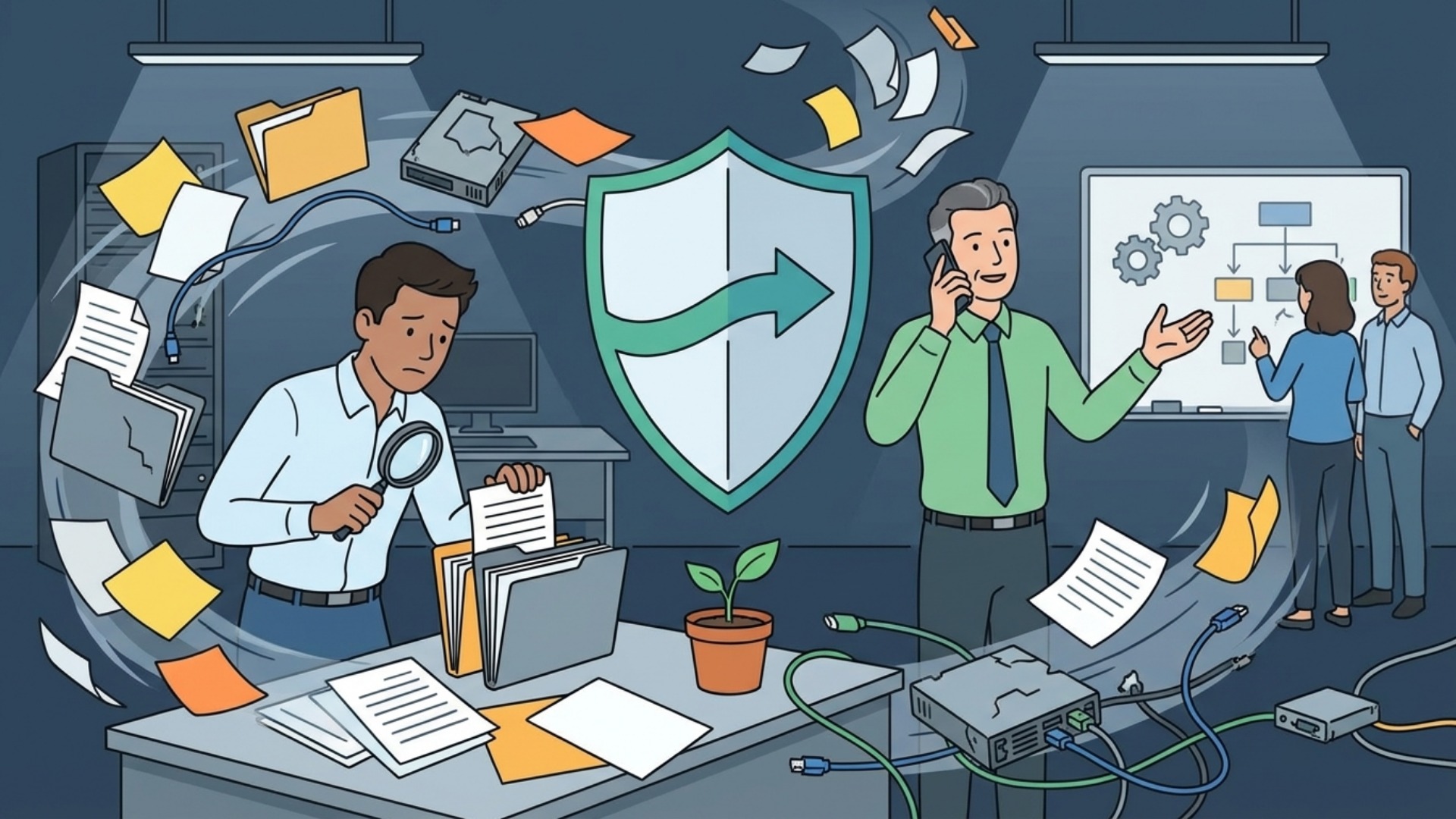 【後任者・会社向け】前任者が資料なしで退職した場合の緊急対応策