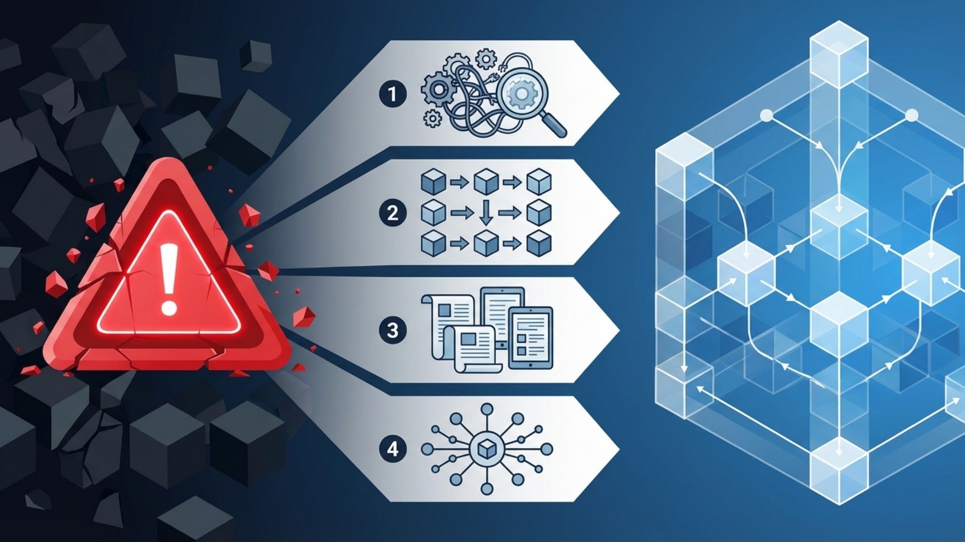 危険な属人化を解消するための具体的な4ステップ