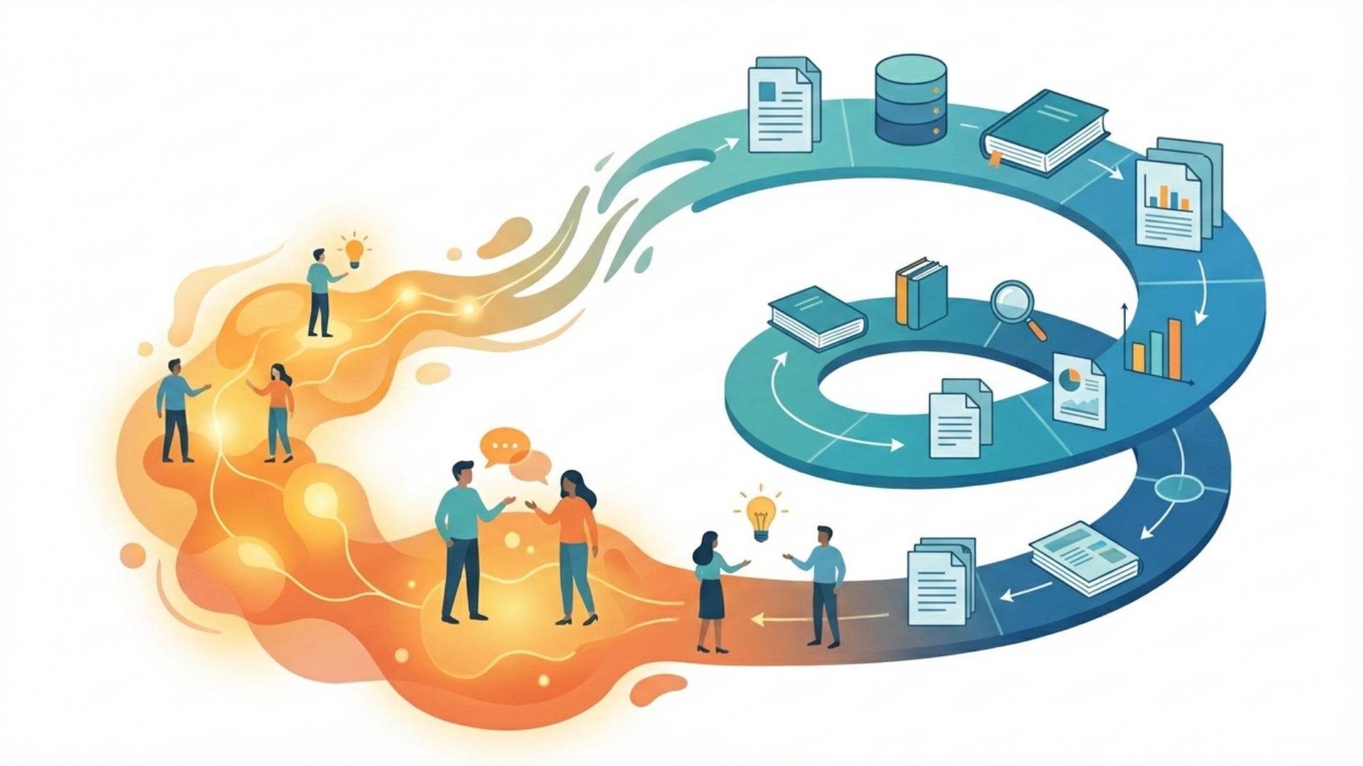 暗黙知を形式知に変換するフレームワーク「SECIモデル」とは？