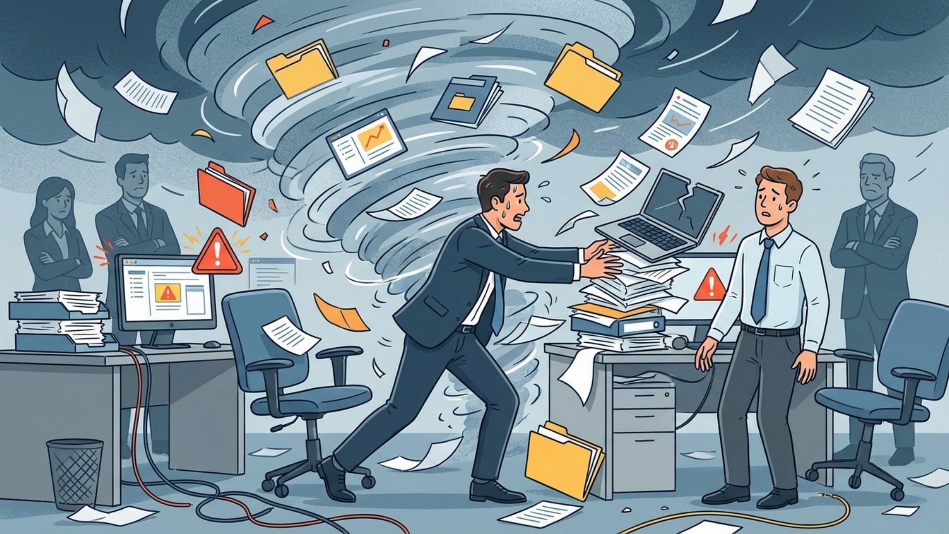 円満退職のために！引き継ぎが間に合わない時のNG行動