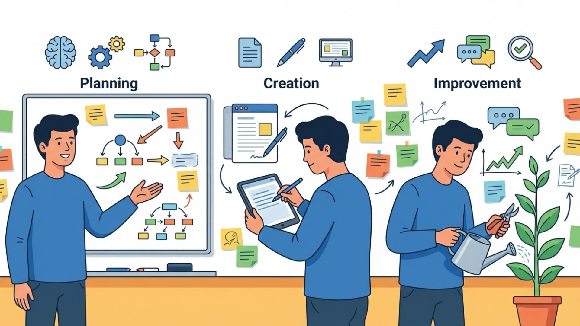 【実践】誰もが更新したくなるマニュアル作成の3ステップ