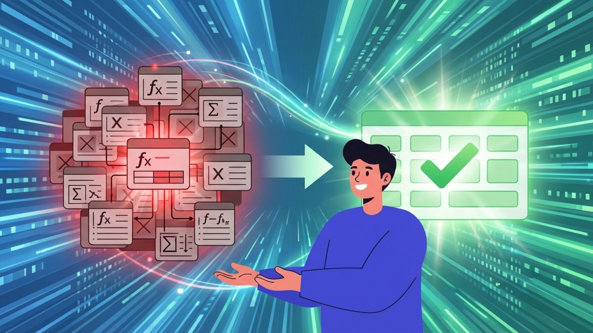 関数・数式の見直しによる最適化テクニック