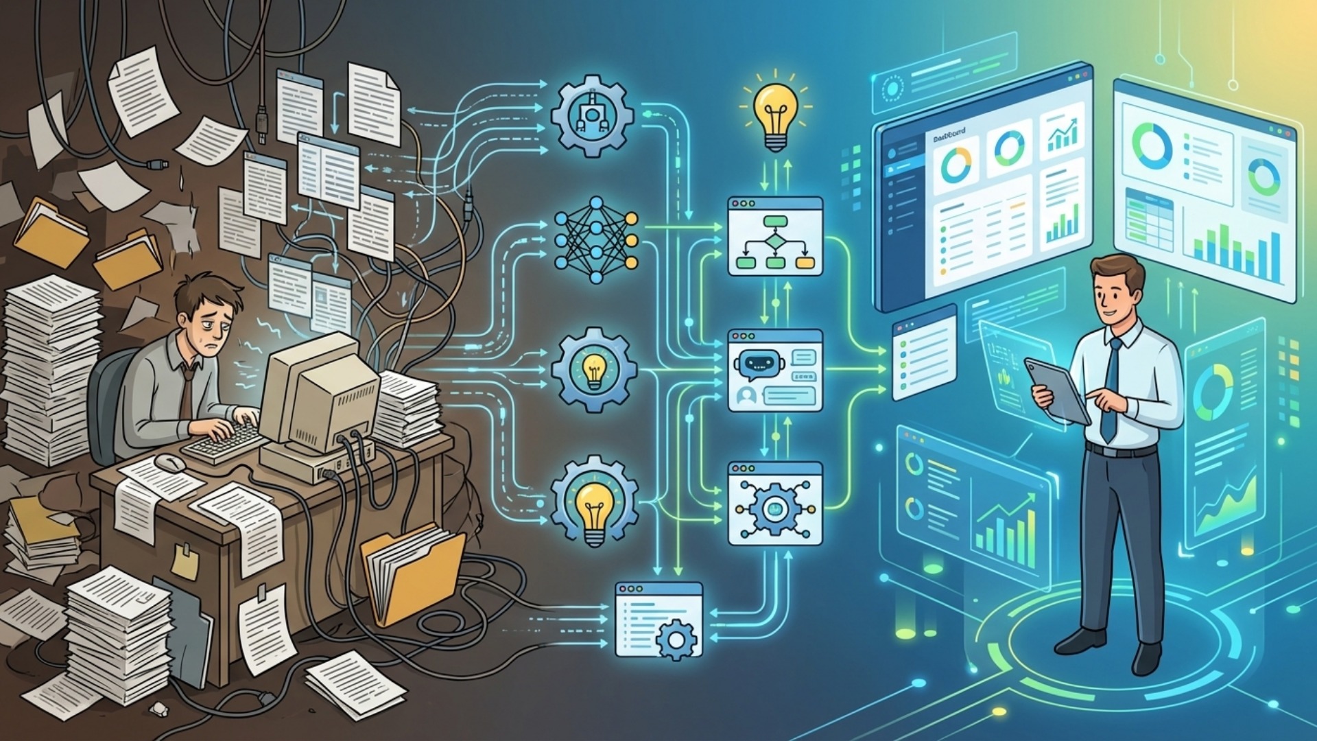 【明日から実践】コピペ地獄から脱出！AI・ツールを活用した自動化術7選