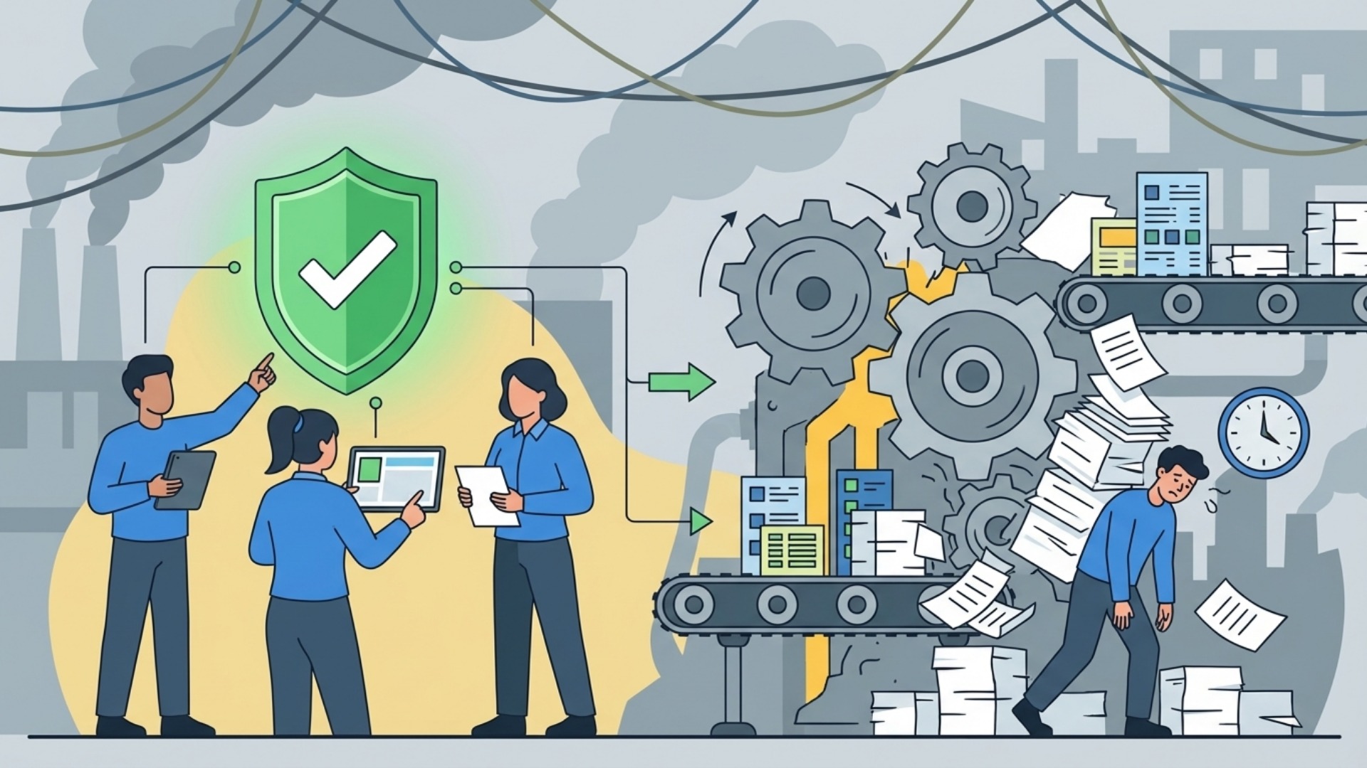 ダブルチェックの主な手法と人手不足時の限界