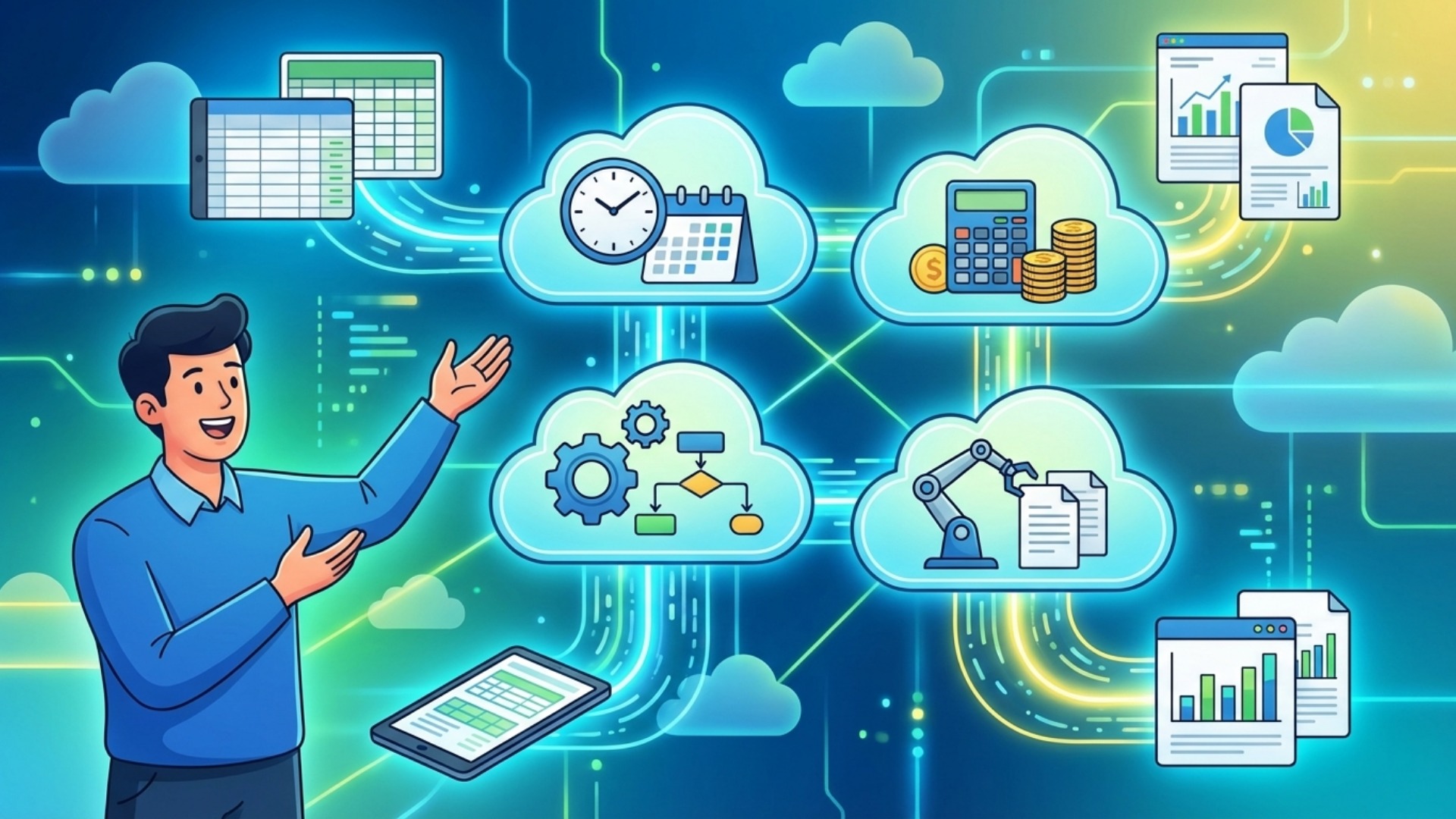 【最新版】月末の集計作業を自動化するおすすめツール4選