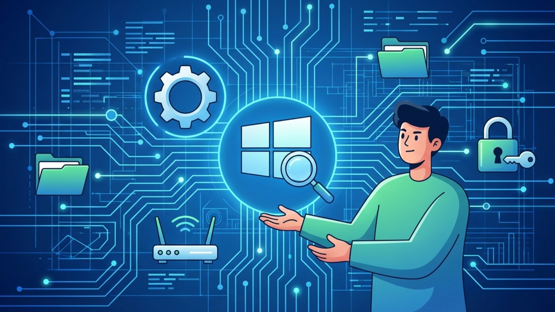 Windowsでの詳細な確認・設定方法
