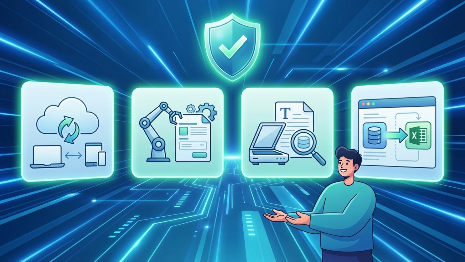 【2025年版】二重入力解消におすすめのITツール4選