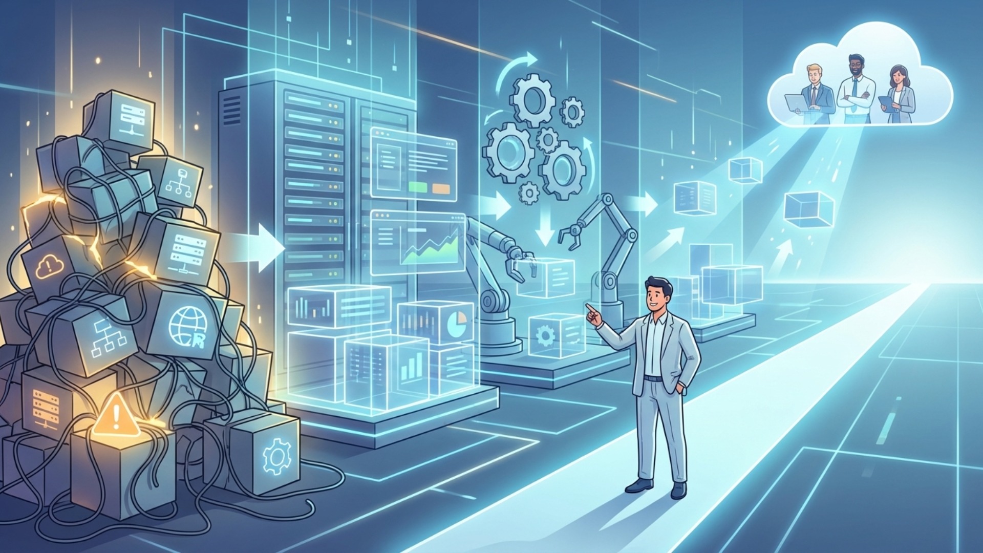 負担を劇的に減らすための3つのステップ