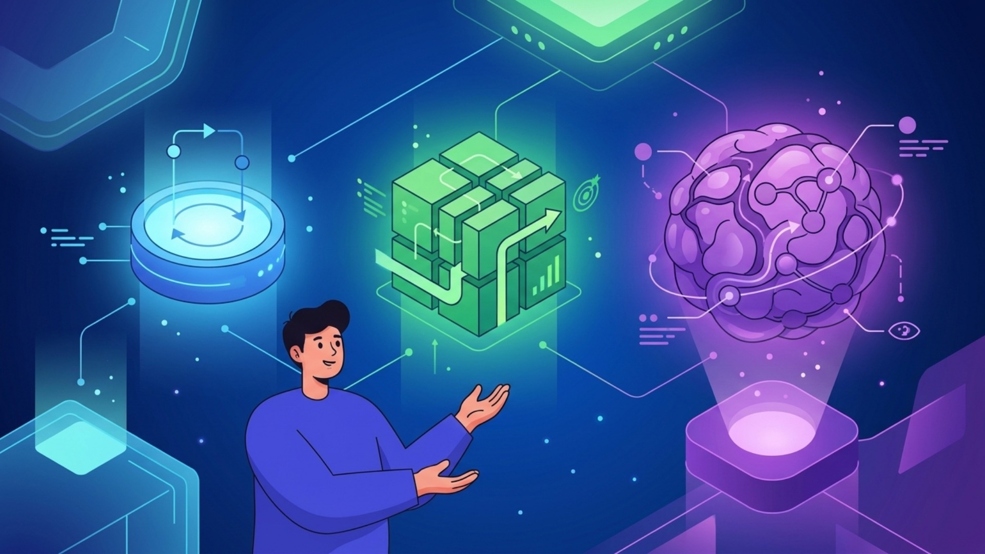 AIエージェントの主な種類と特徴