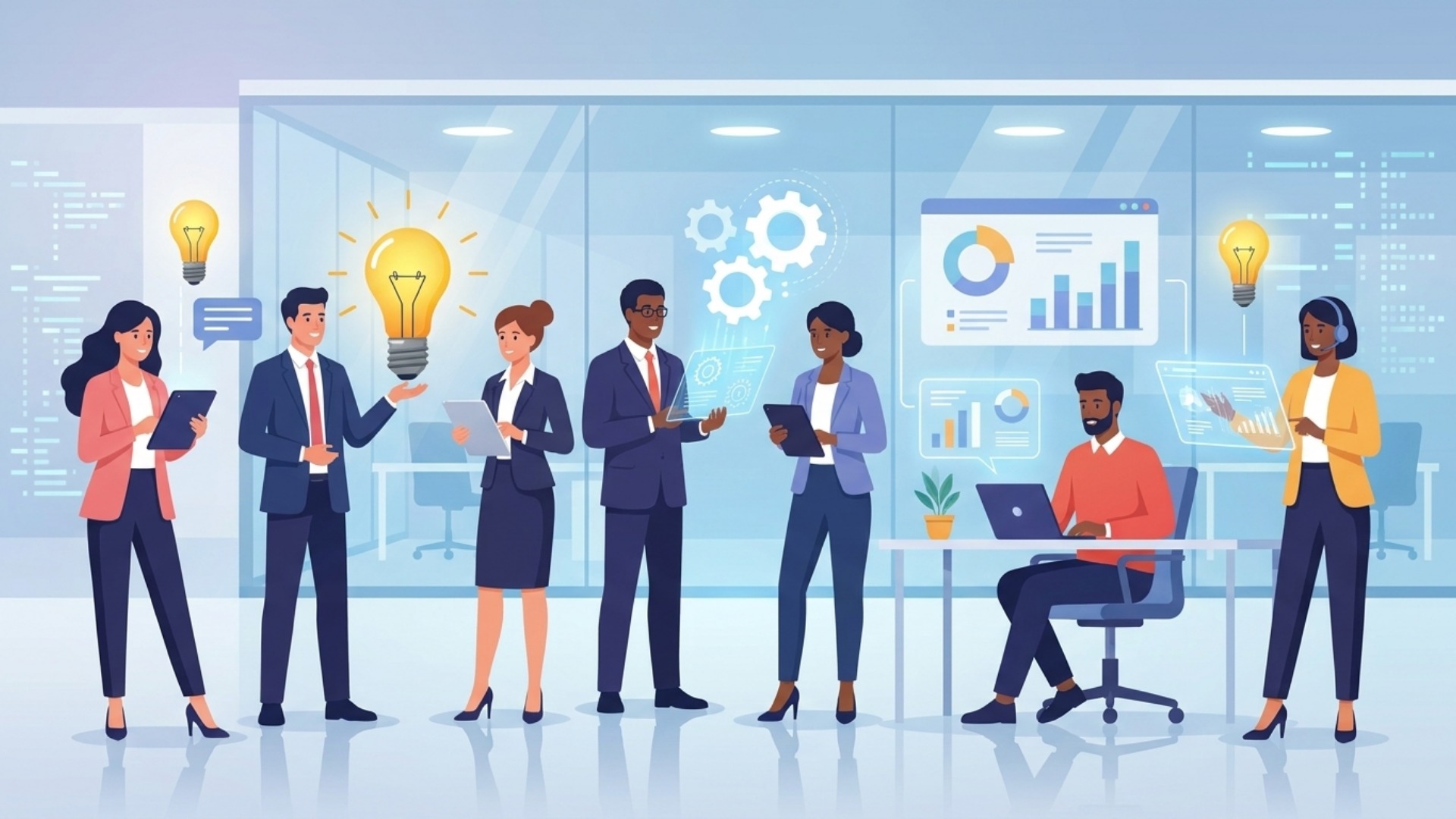 【職種別】非エンジニアのAI活用方法と実践アイデア7選