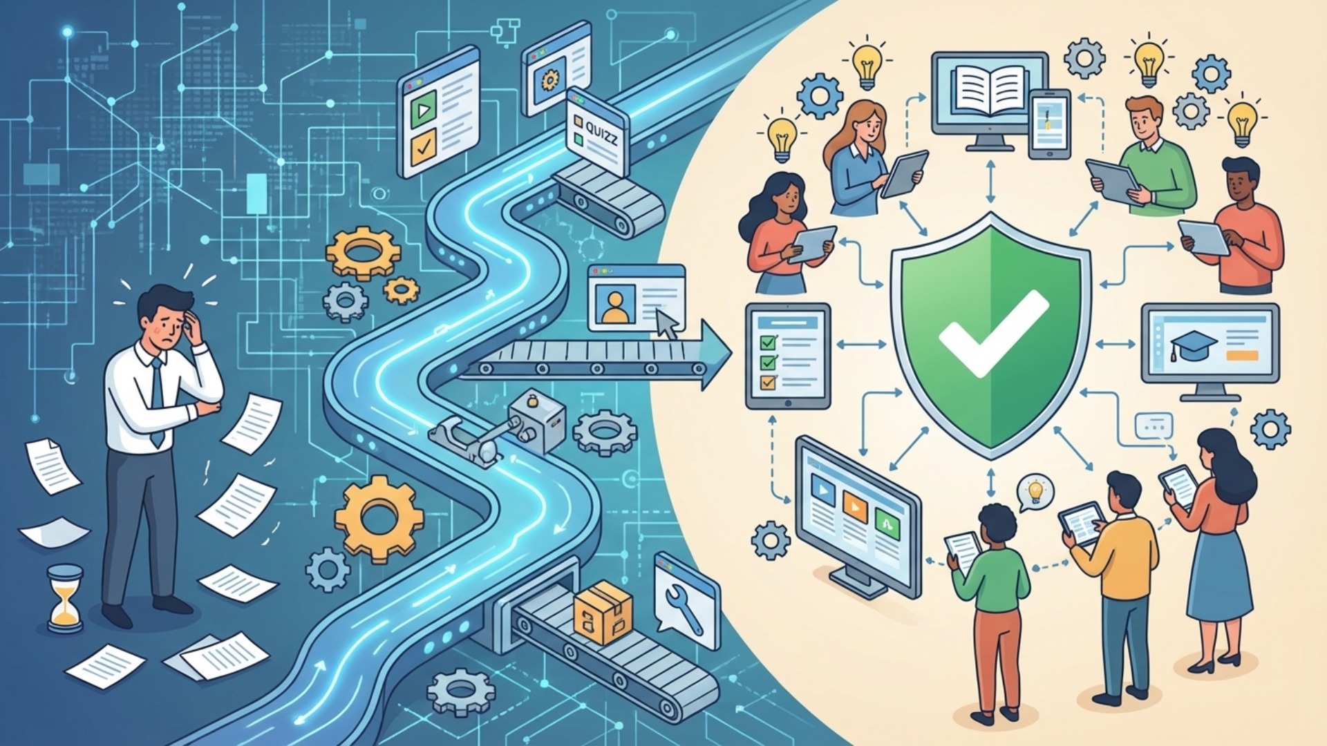 リソース不足でも実践可能！効率的なセキュリティ教育の進め方