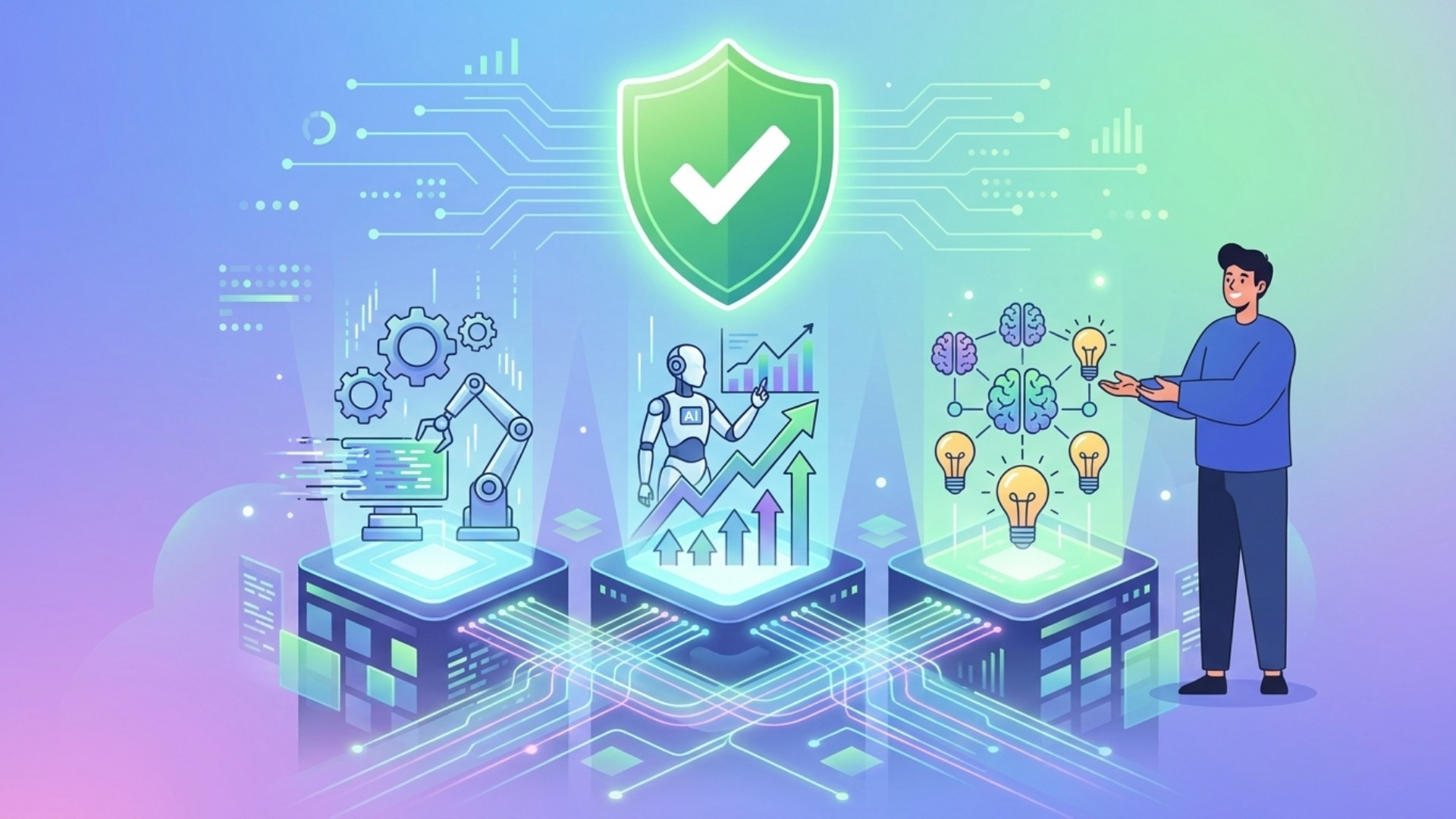 自社専用AIを導入する3つのメリット